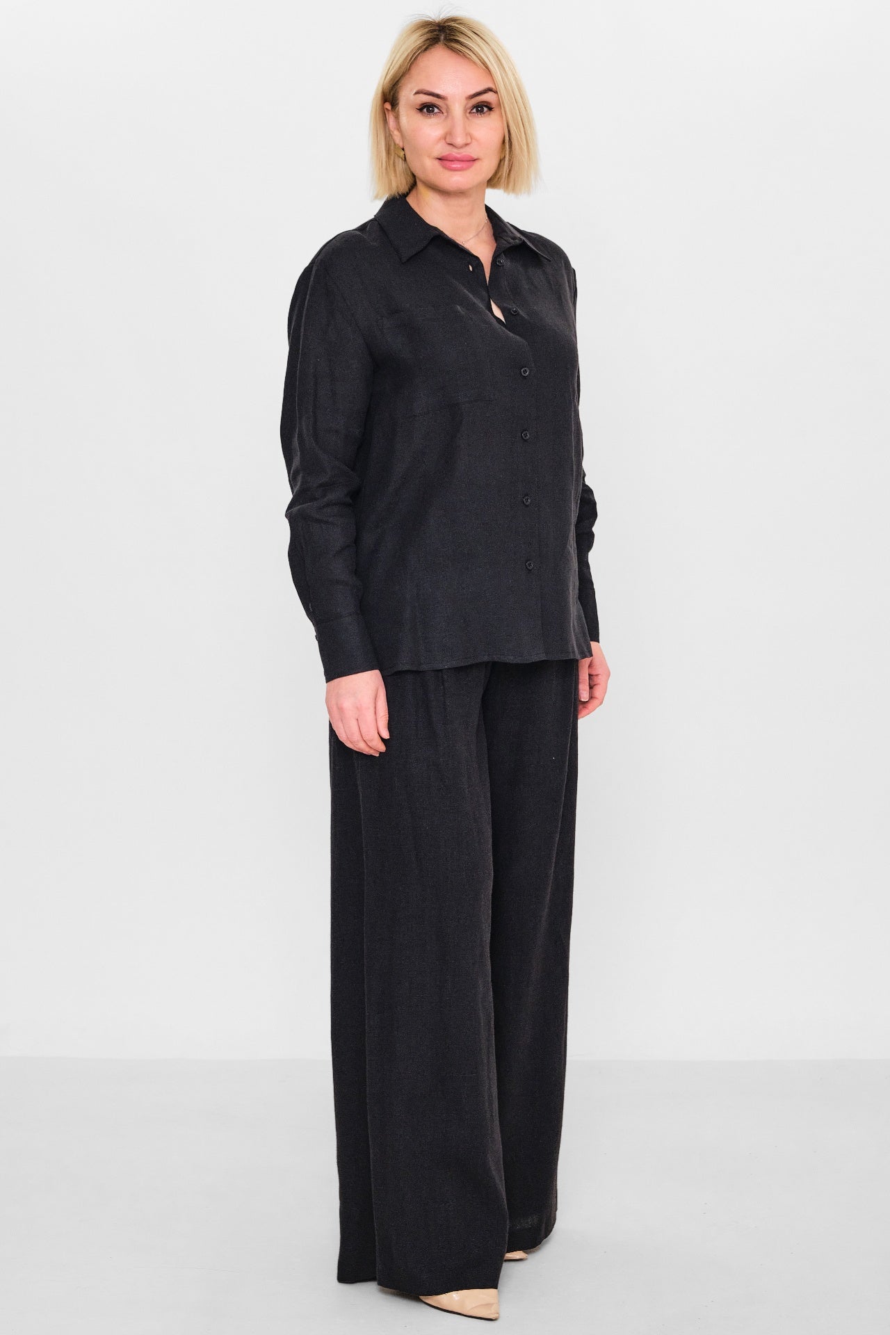 Salkim - Plus Size Shirt (SLK26Y36042) - 8690200155475