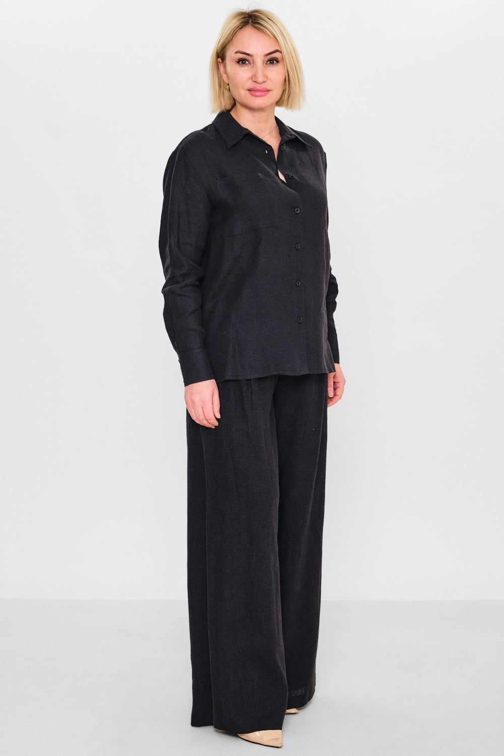 Salkim - Plus Size Shirt (SLK26Y36042) - 8690200155475