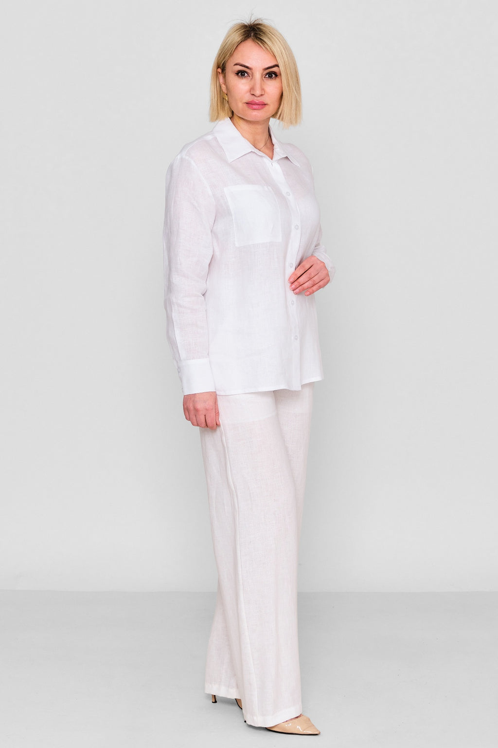 Salkim - Plus Size Shirt (SLK26Y36042) - 8690200155482