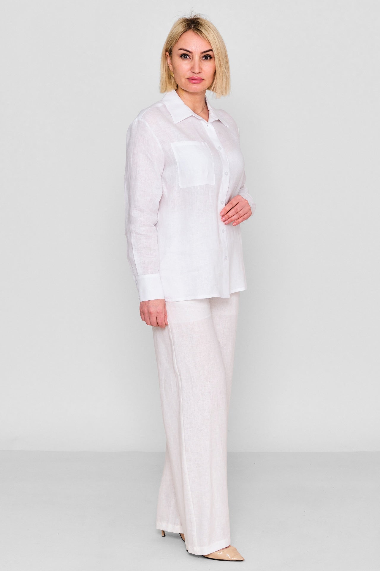 Salkim - Plus Size Shirt (SLK26Y36042) - 8690200155482