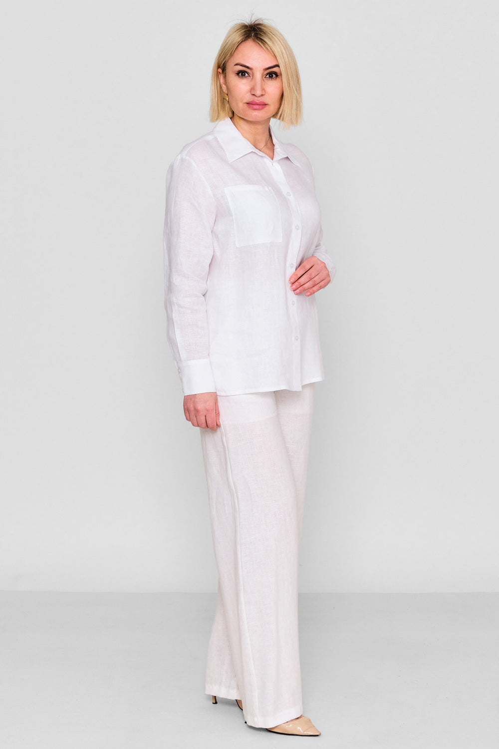 Salkim - Plus Size Shirt (SLK26Y36042) - 8690200155482