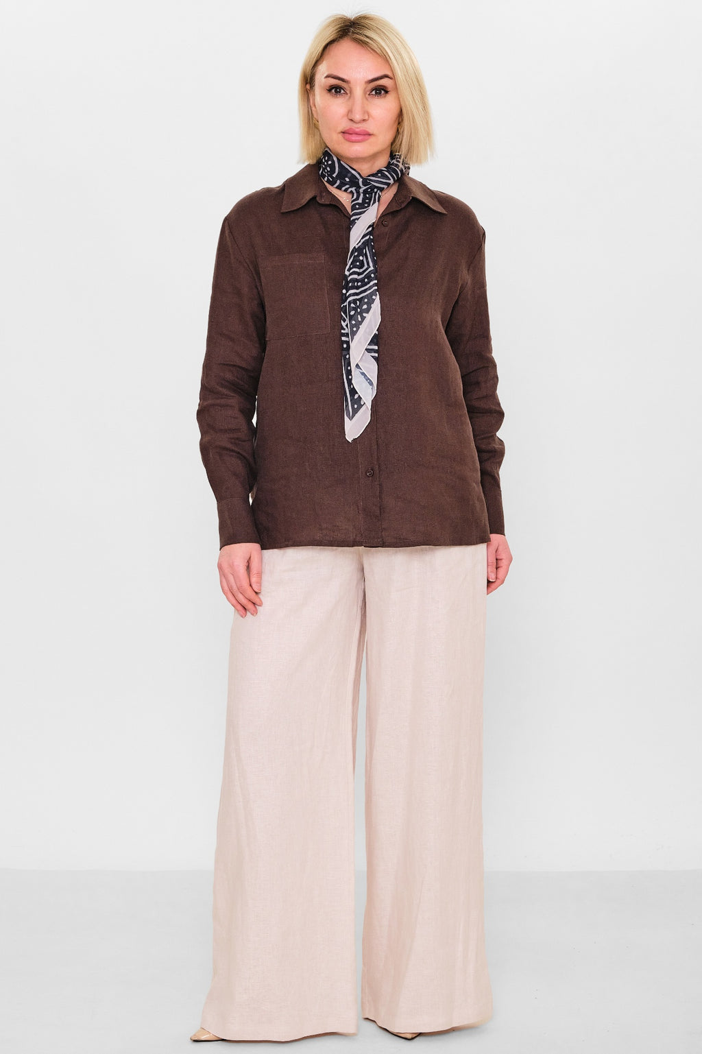 Salkim - Plus Size Shirt (SLK26Y36042) - 8690200155499