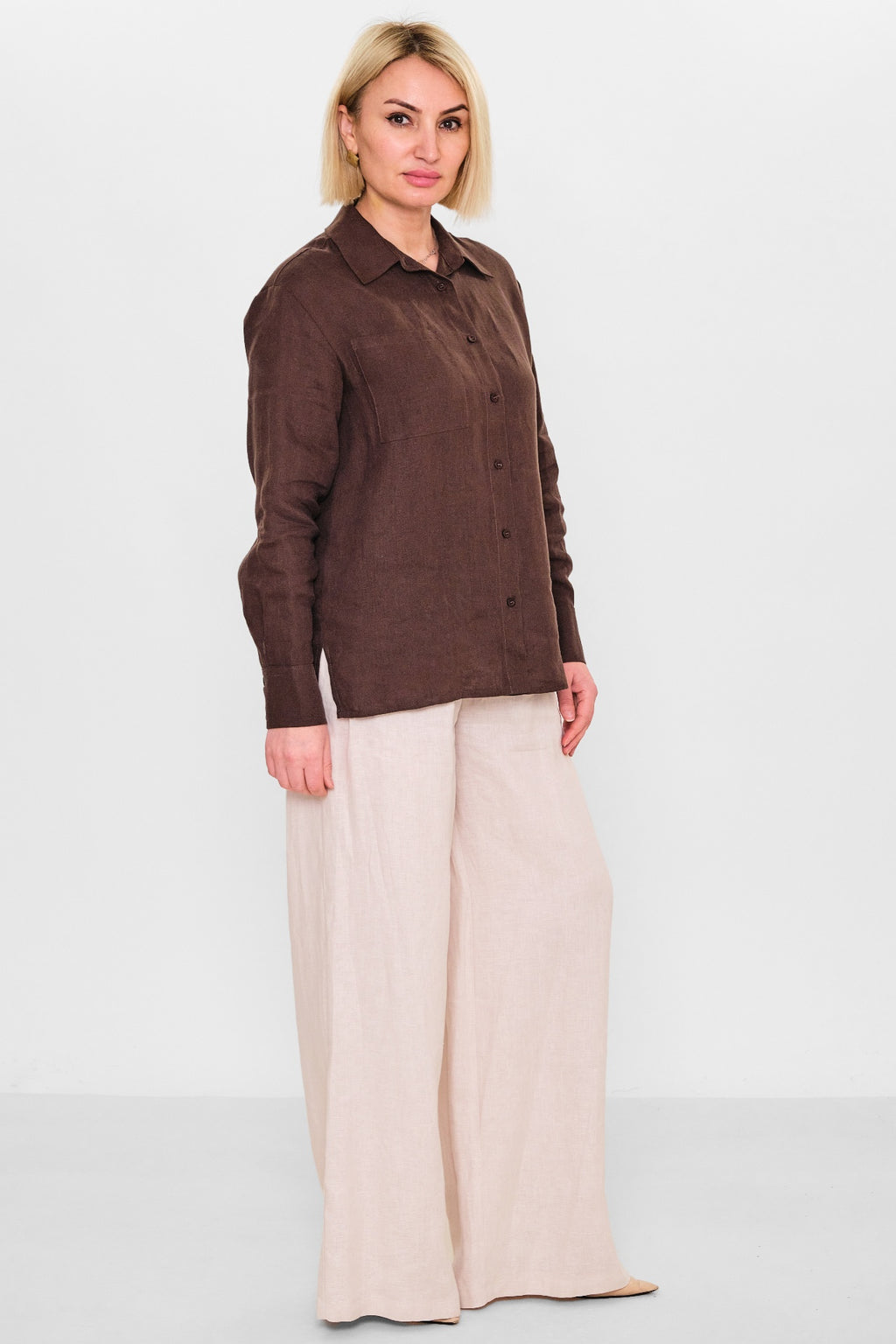 Salkim - Plus Size Shirt (SLK26Y36042) - 8690200155499