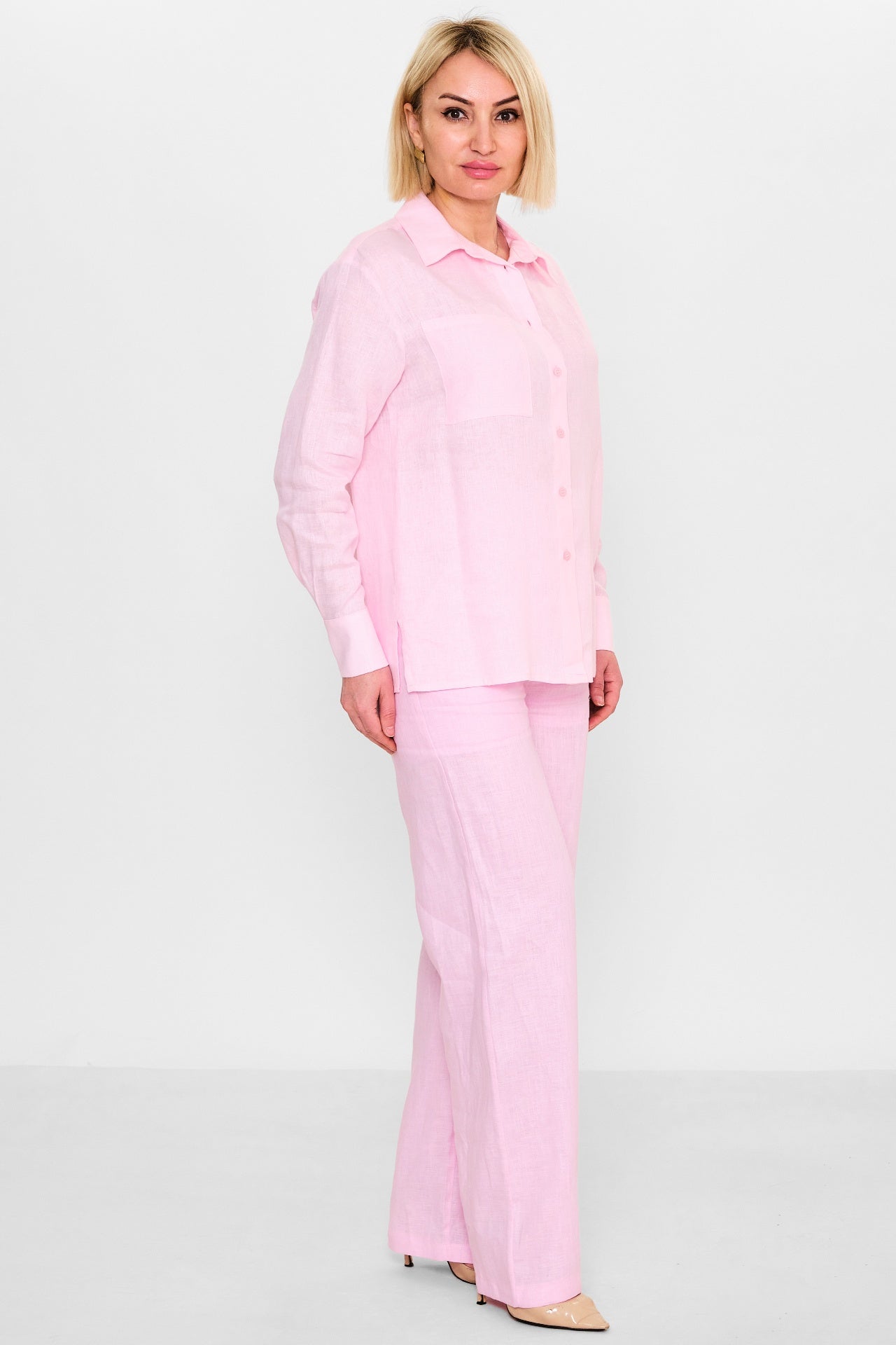Salkim - Plus Size Shirt (SLK26Y36042) - 8690200155505