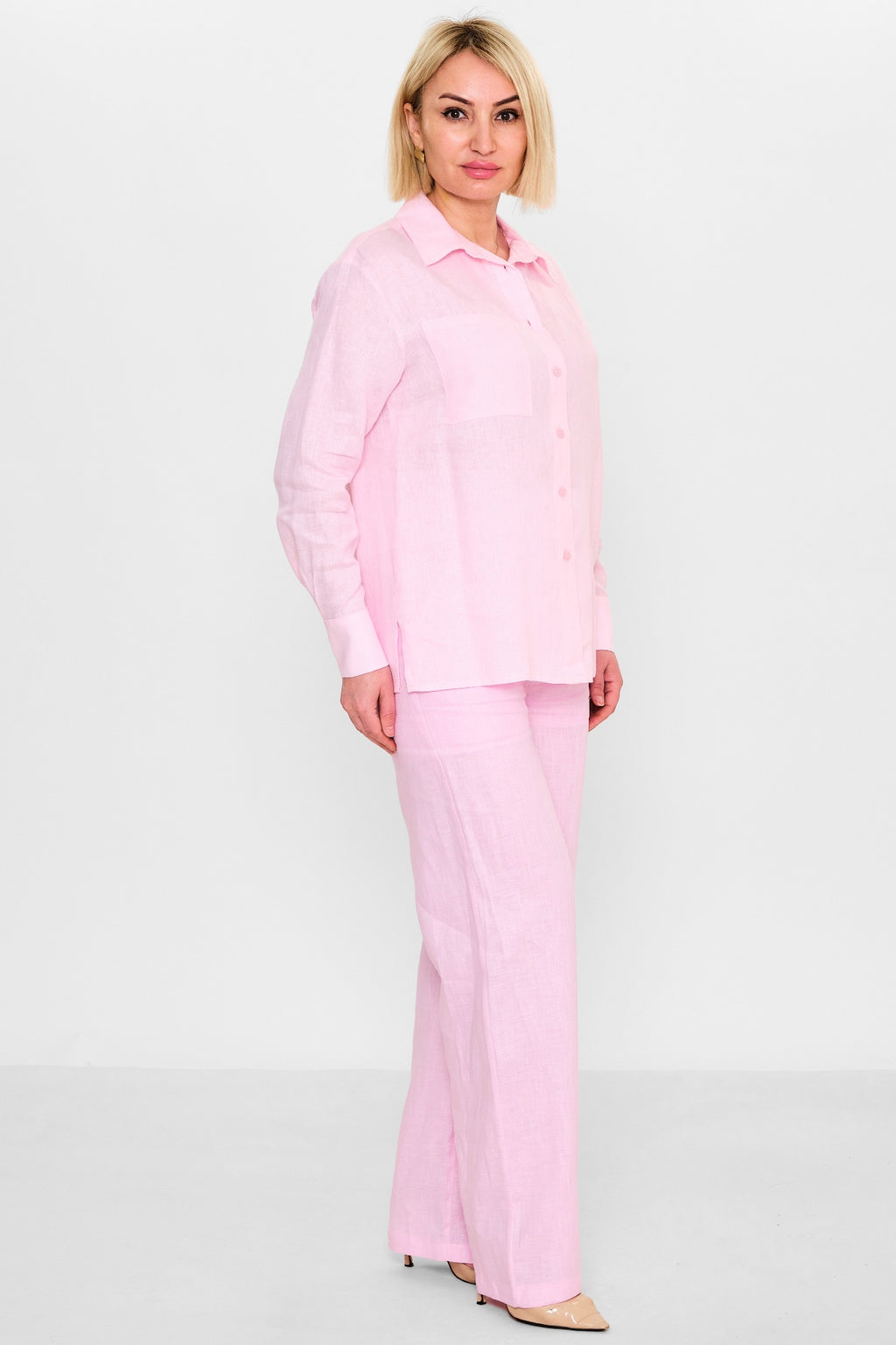 Salkim - Plus Size Shirt (SLK26Y36042) - 8690200155505