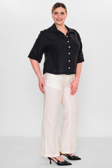 Salkim - Plus Size Shirt (SLK26Y36315BB) - 8690200155512