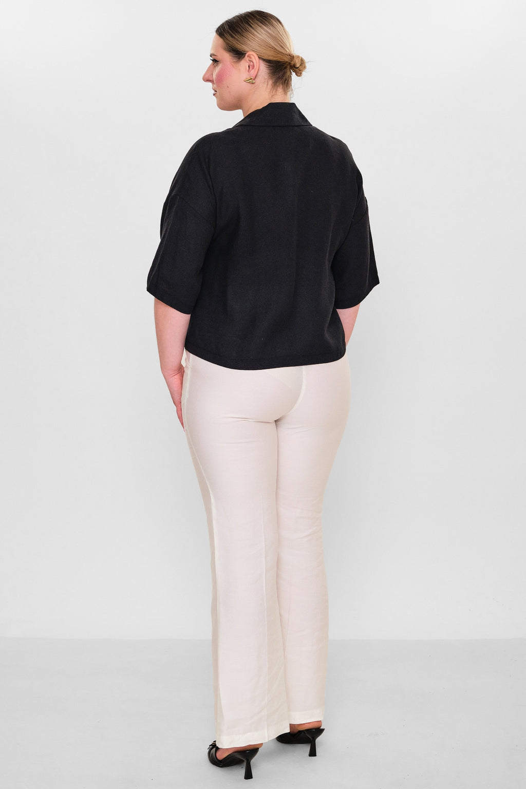 Salkim - Plus Size Shirt (SLK26Y36315BB) - 8690200155512