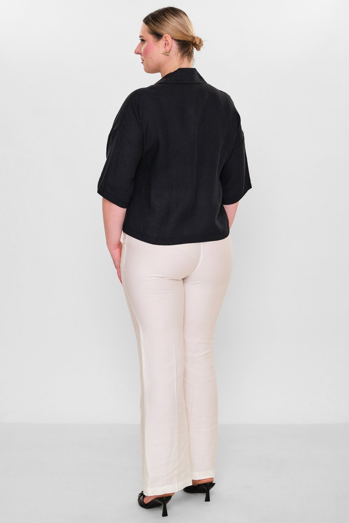Salkim - Plus Size Shirt (SLK26Y36315BB) - 8690200155512
