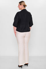 Salkim - Plus Size Shirt (SLK26Y36315BB) - 8690200155512