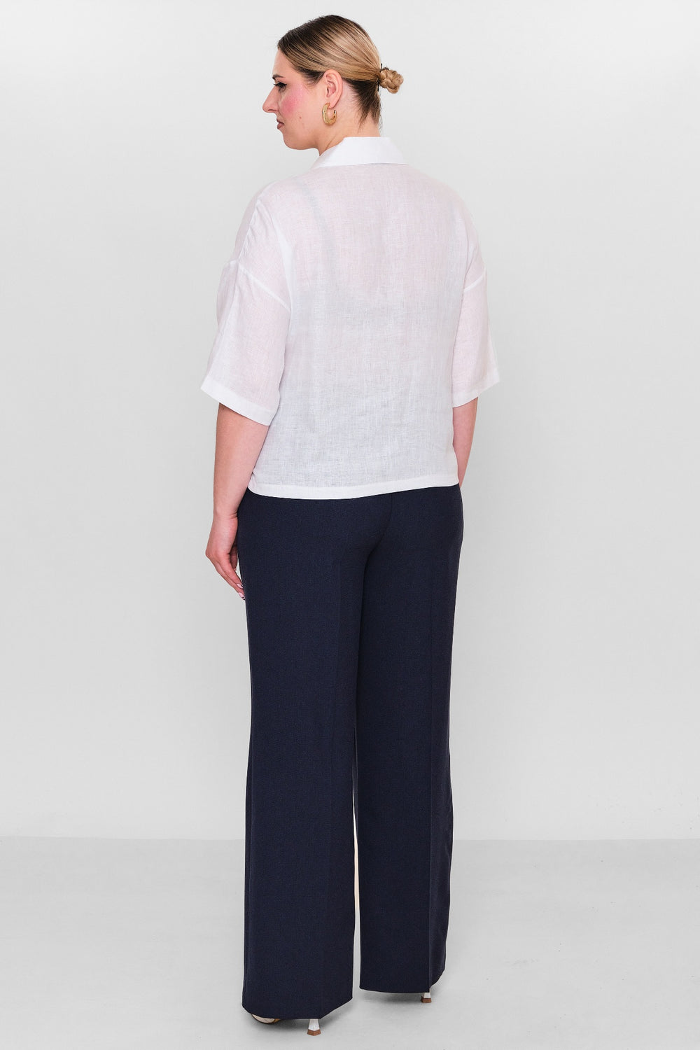 Salkim - Plus Size Shirt (SLK26Y36315BB) - 8690200155529