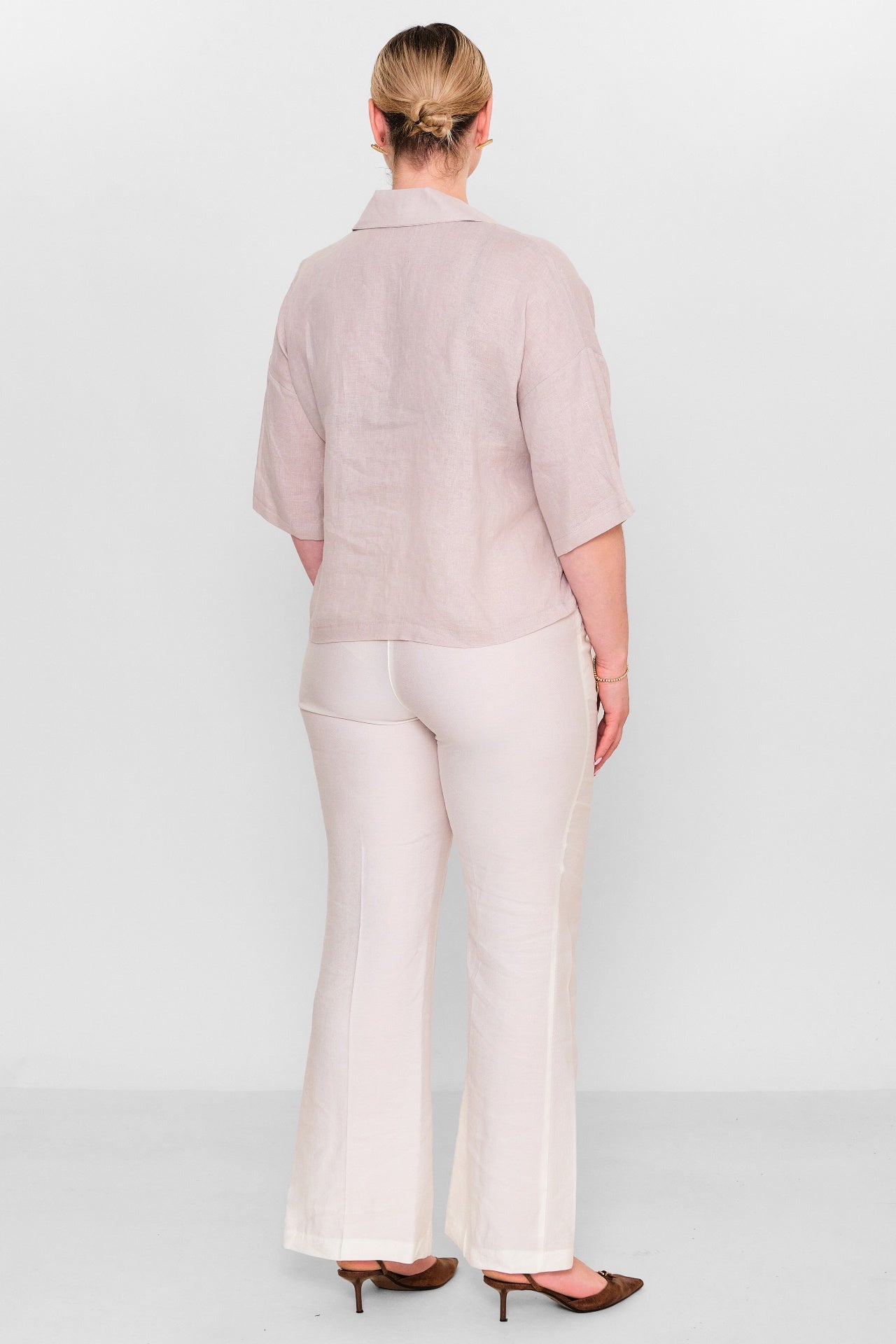 Salkim - Plus Size Shirt (SLK26Y36315BB) - 8690200155536
