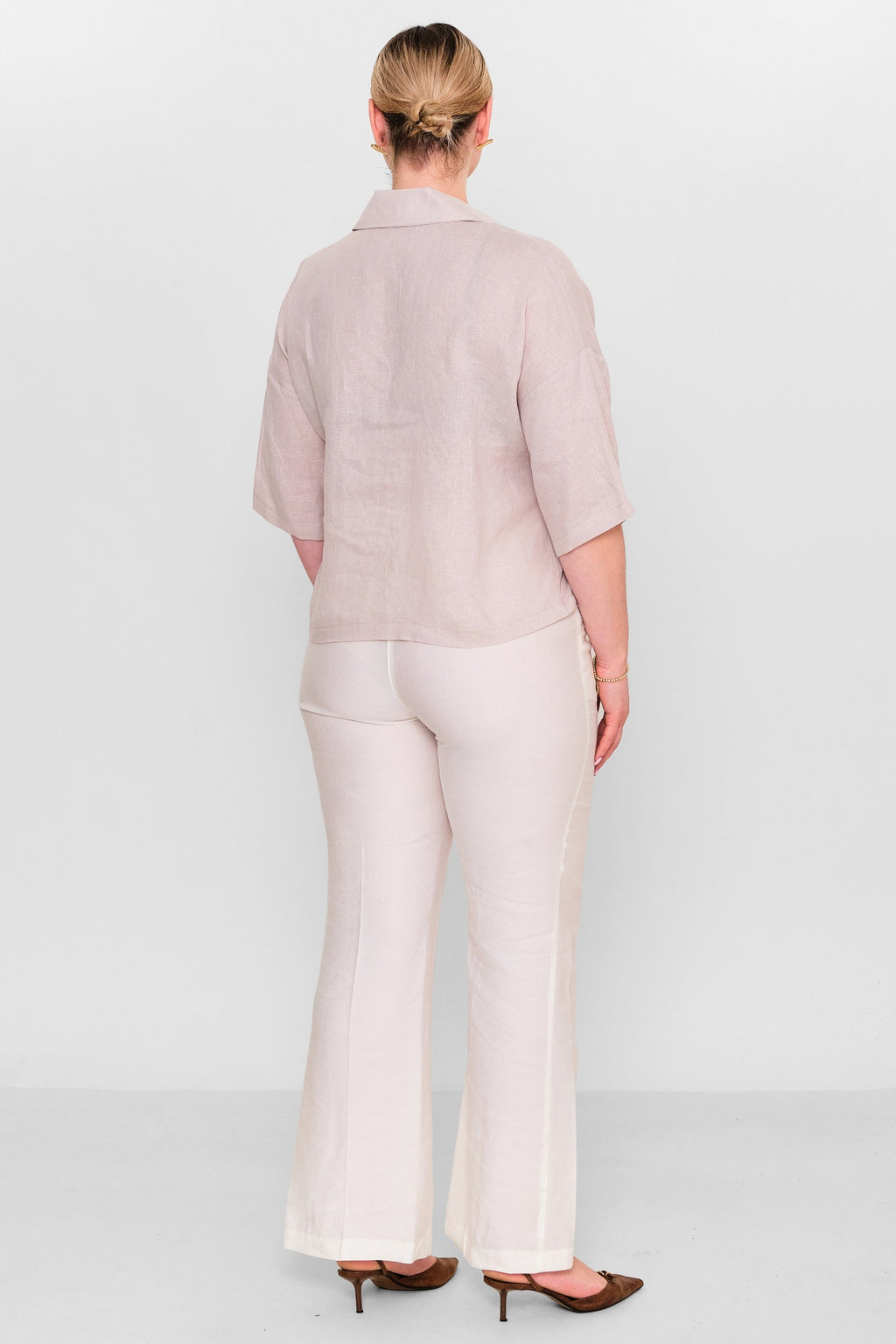 Salkim - Plus Size Shirt (SLK26Y36315BB) - 8690200155536