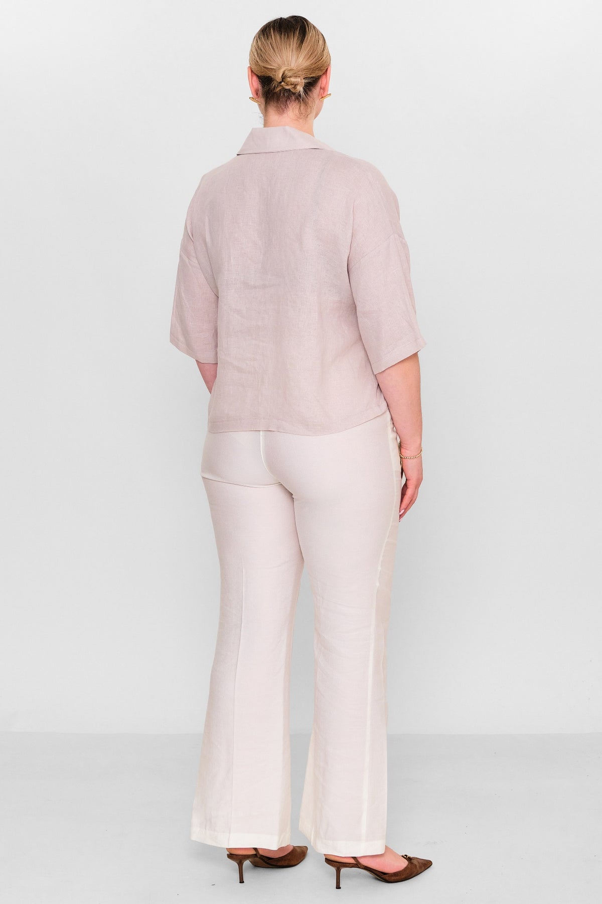 Salkim - Plus Size Shirt (SLK26Y36315BB) - 8690200155536