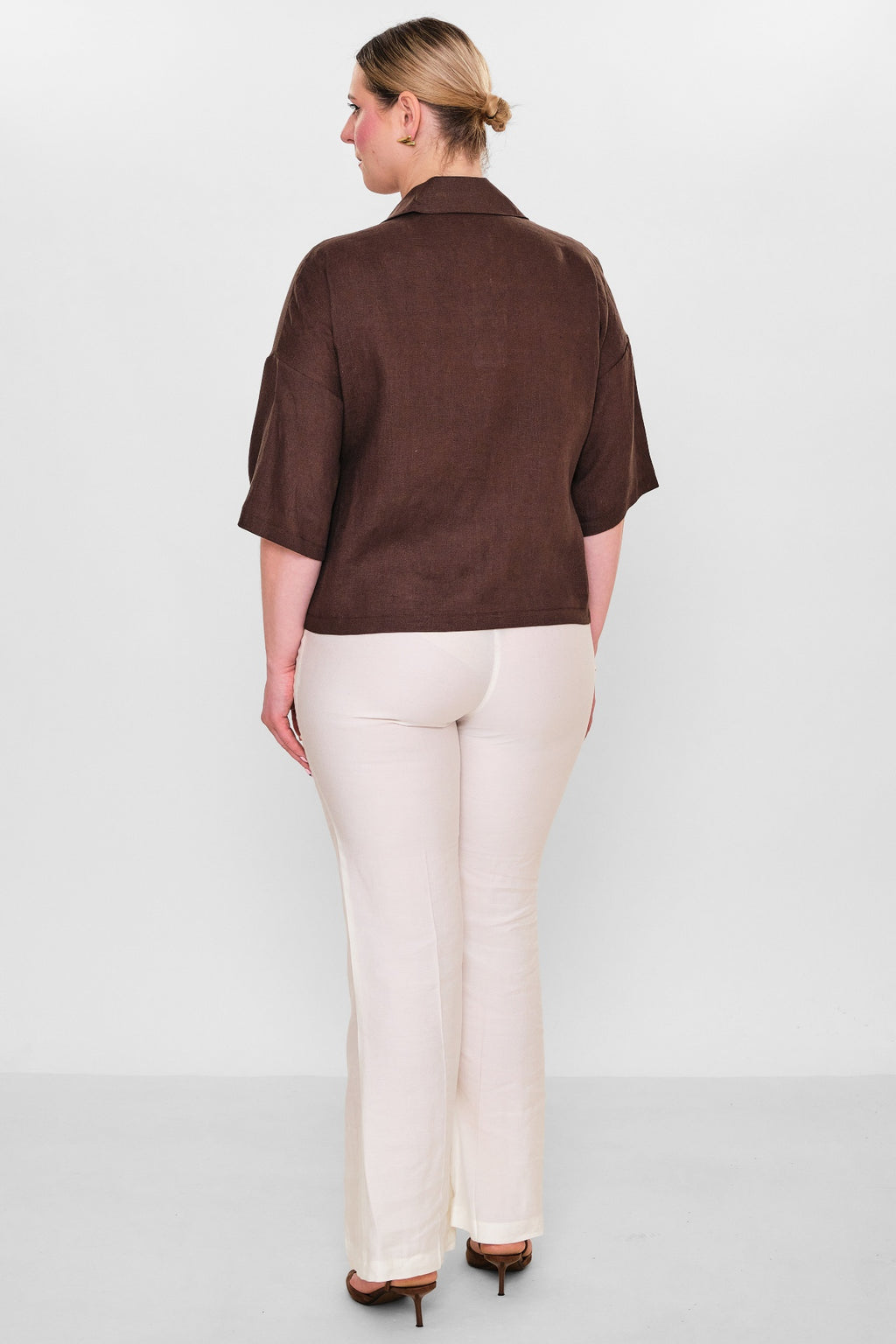 Salkim - Plus Size Shirt (SLK26Y36315BB) - 8690200155543