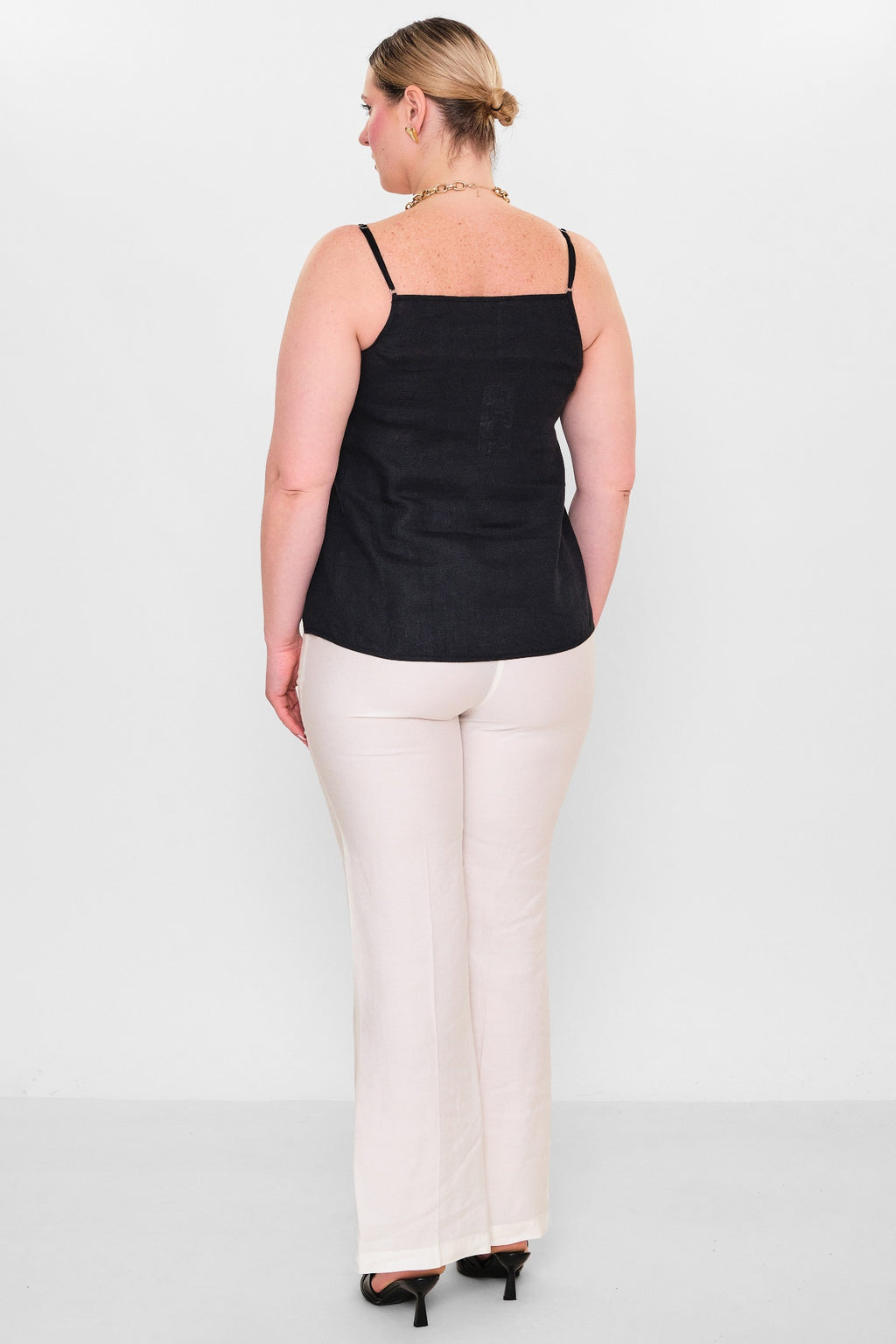 Salkim - Plus Size Blouse (SLK26Y36316BB) - 8690200155604