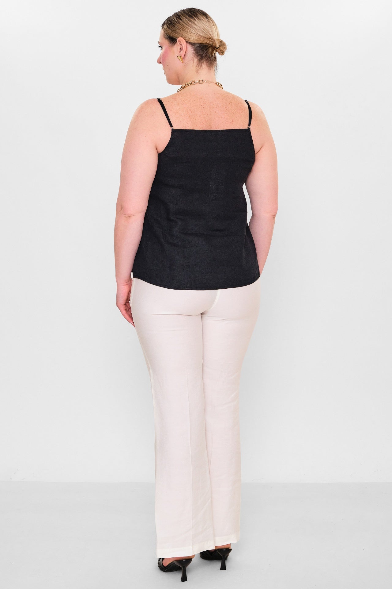 Salkim - Plus Size Blouse (SLK26Y36316BB) - 8690200155604