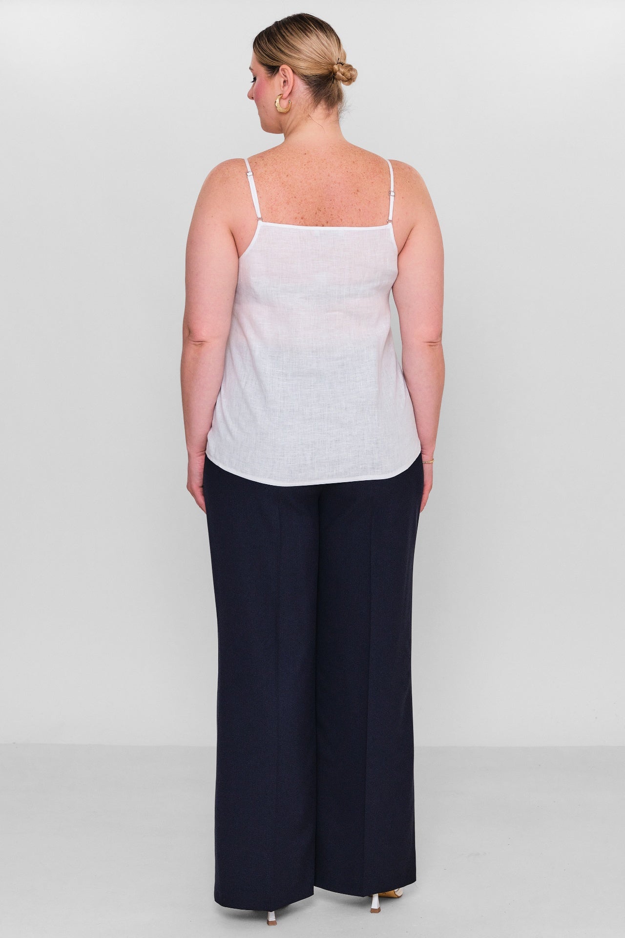 Salkim - Plus Size Blouse (SLK26Y36316BB) - 8690200155611