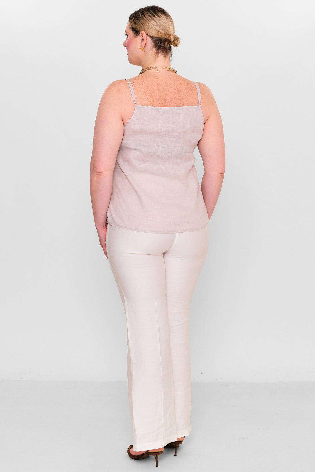 Salkim - Plus Size Blouse (SLK26Y36316BB) - 8690200155628