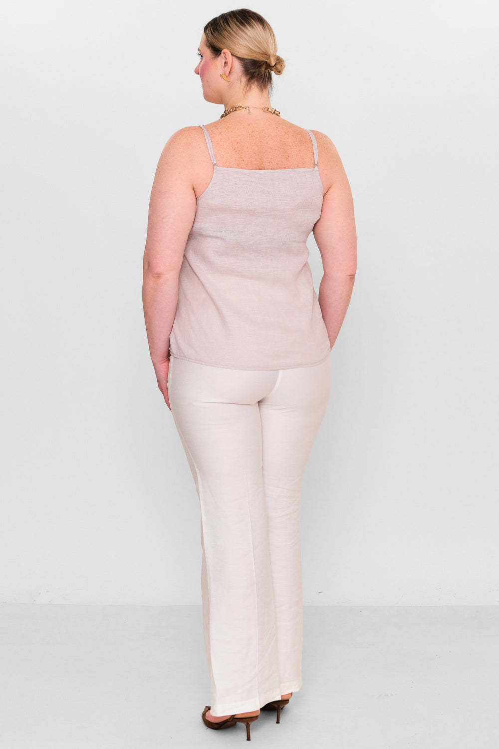 Salkim - Plus Size Blouse (SLK26Y36316BB) - 8690200155628