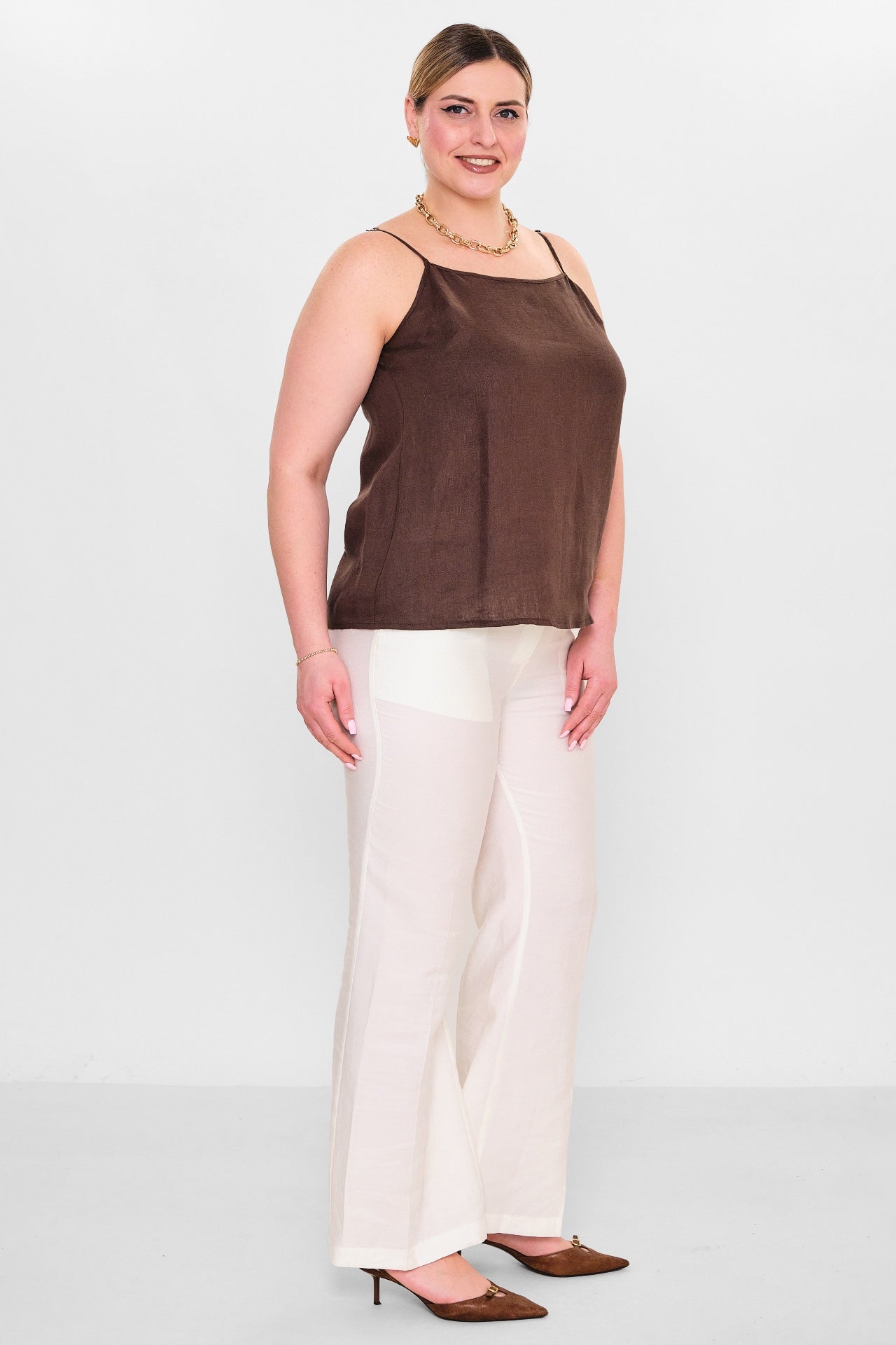 Salkim - Plus Size Blouse (SLK26Y36316BB) - 8690200155635