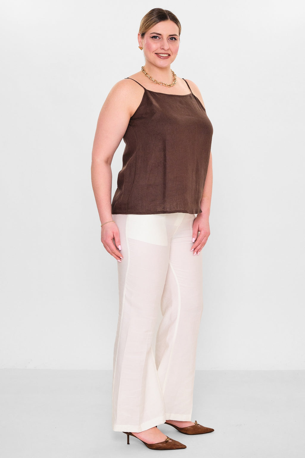 Salkim - Plus Size Blouse (SLK26Y36316BB) - 8690200155635