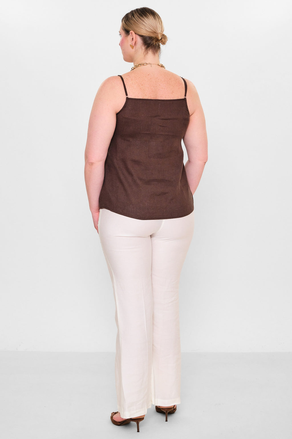 Salkim - Plus Size Blouse (SLK26Y36316BB) - 8690200155635