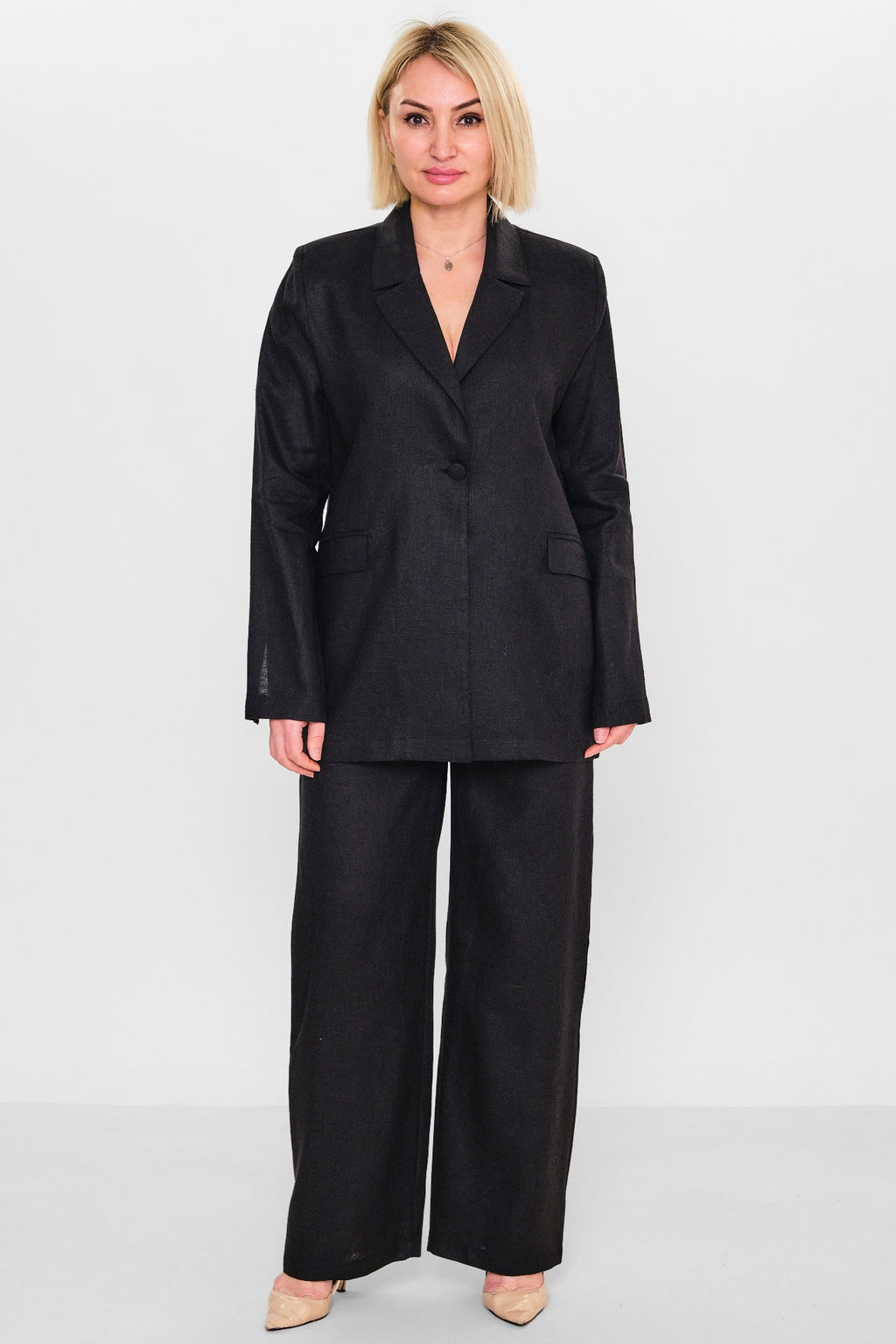 Salkim - Plus Size Jacket (SLK26Y46399) - 8690200155642