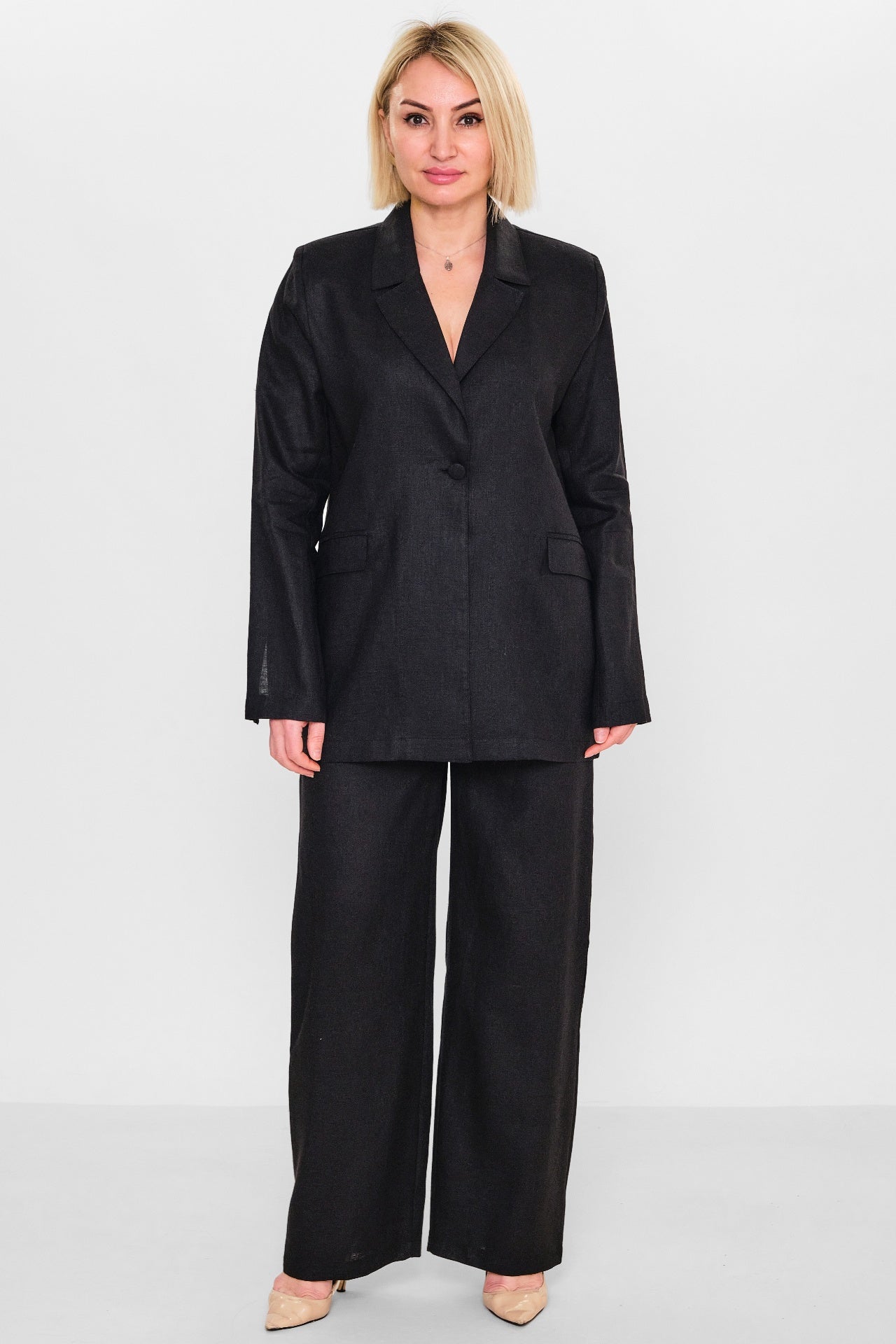 Salkim - Plus Size Jacket (SLK26Y46399) - 8690200155642