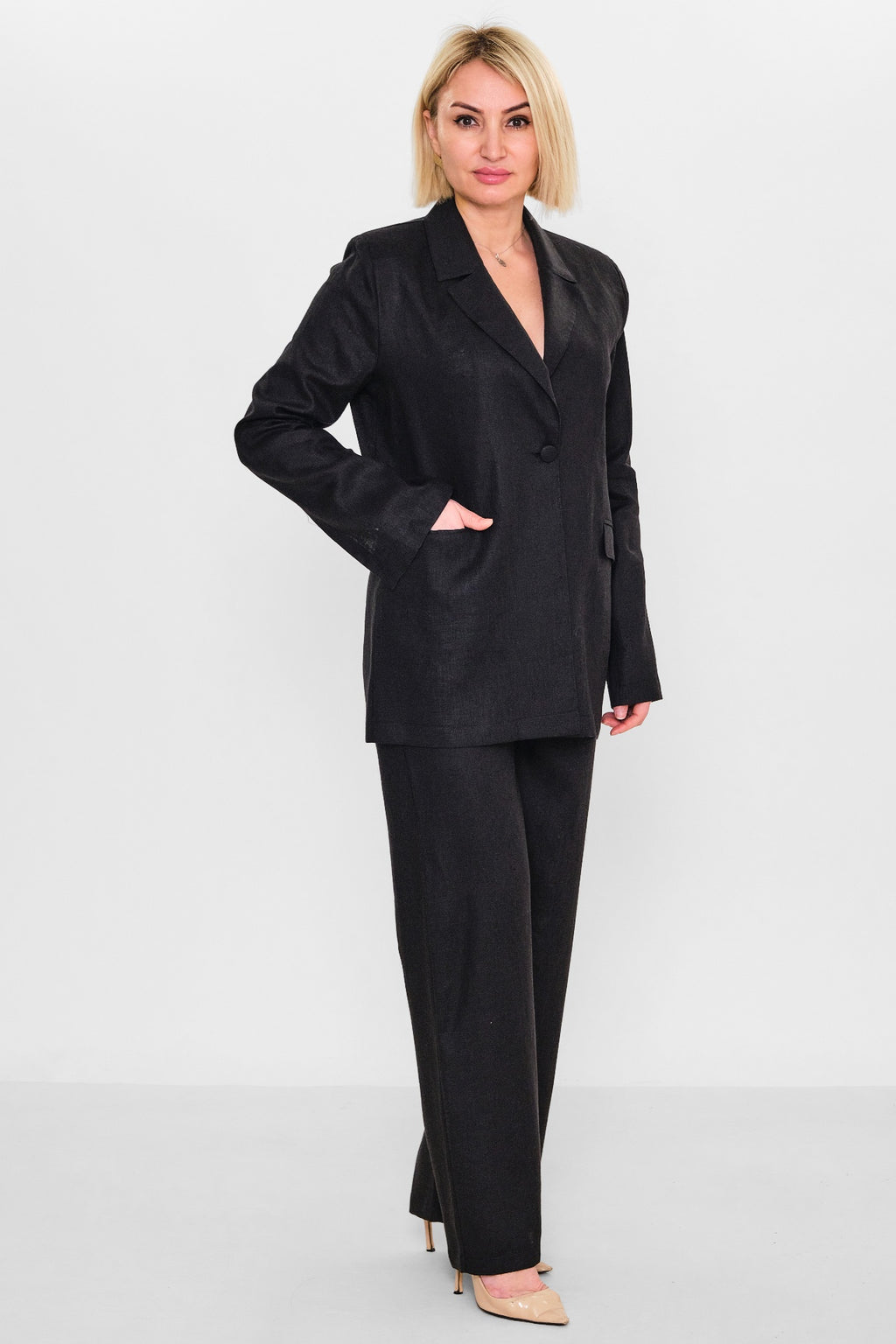 Salkim - Plus Size Jacket (SLK26Y46399) - 8690200155642