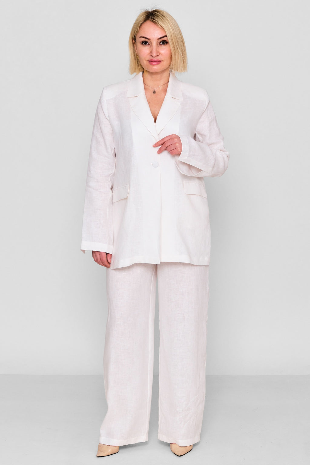 Salkim - Plus Size Jacket (SLK26Y46399) - 8690200155659