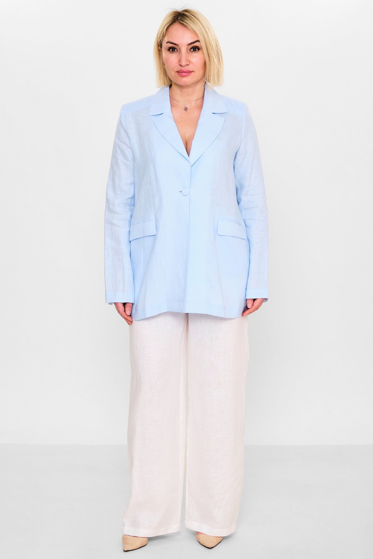 Salkim - Plus Size Jacket (SLK26Y46399) - 8690200155666
