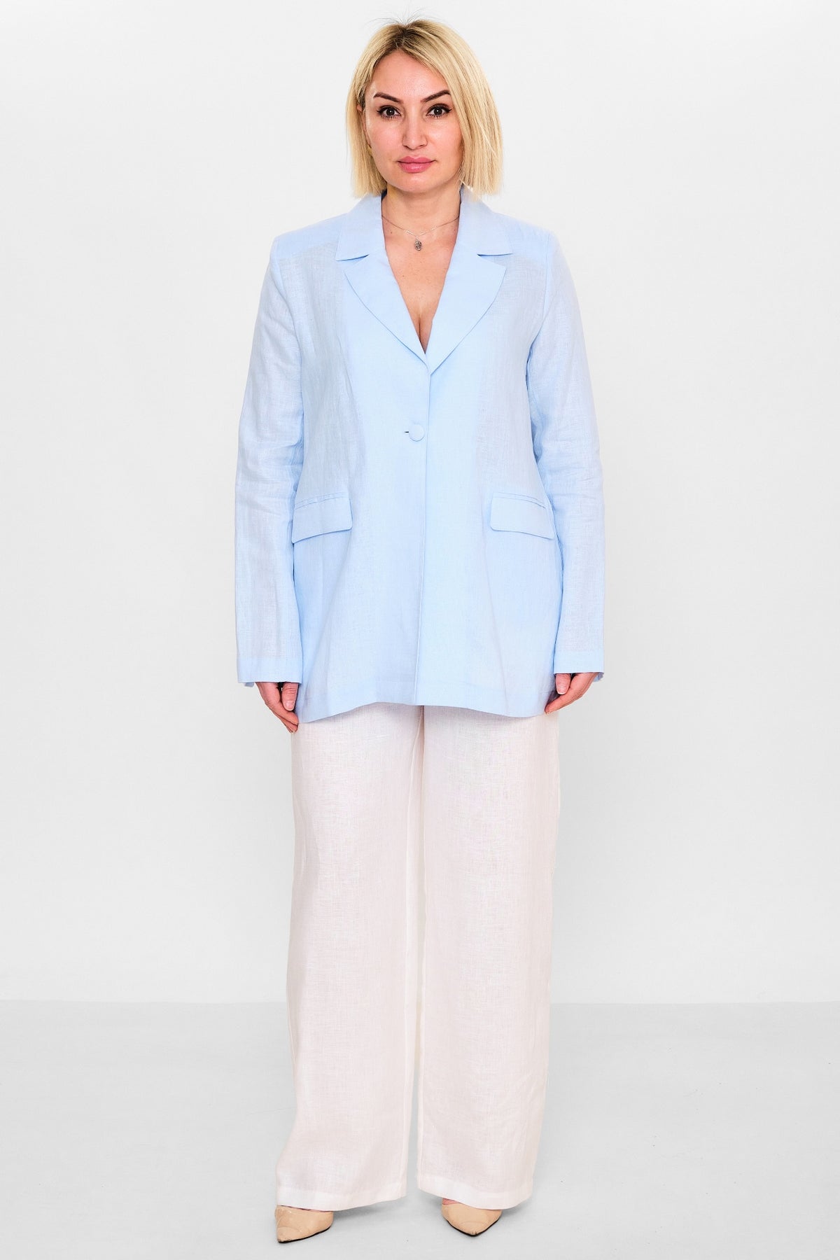 Salkim - Plus Size Jacket (SLK26Y46399) - 8690200155666