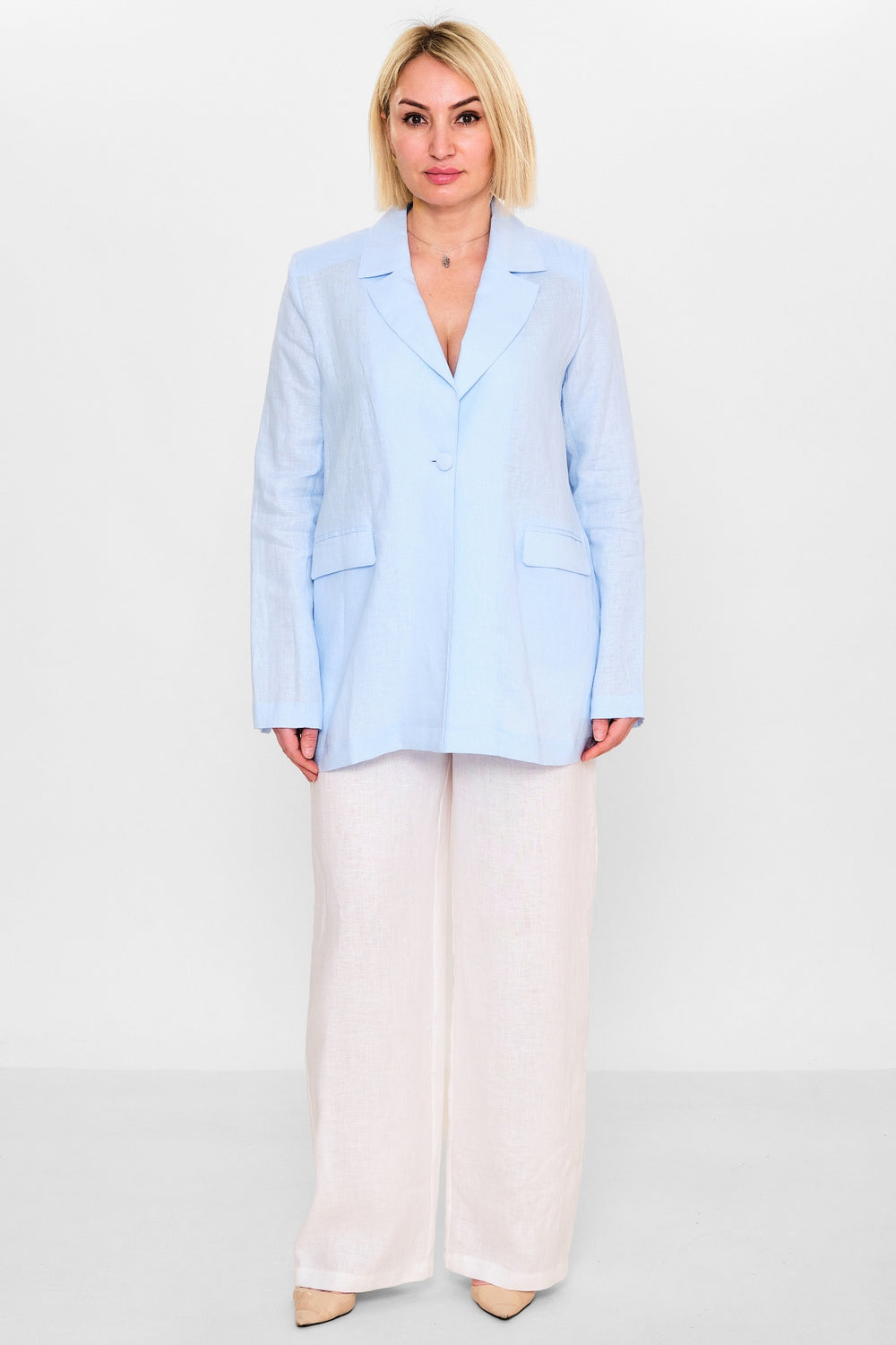 Salkim - Plus Size Jacket (SLK26Y46399) - 8690200155666