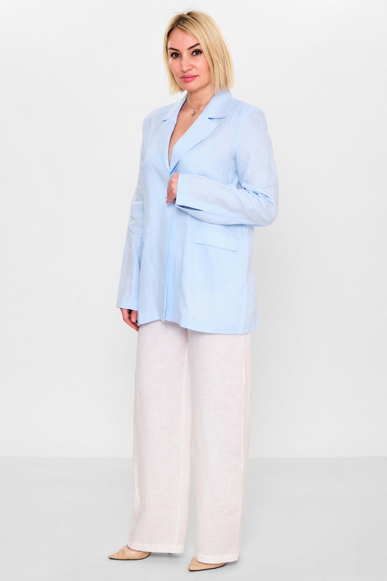 Salkim - Plus Size Jacket (SLK26Y46399) - 8690200155666