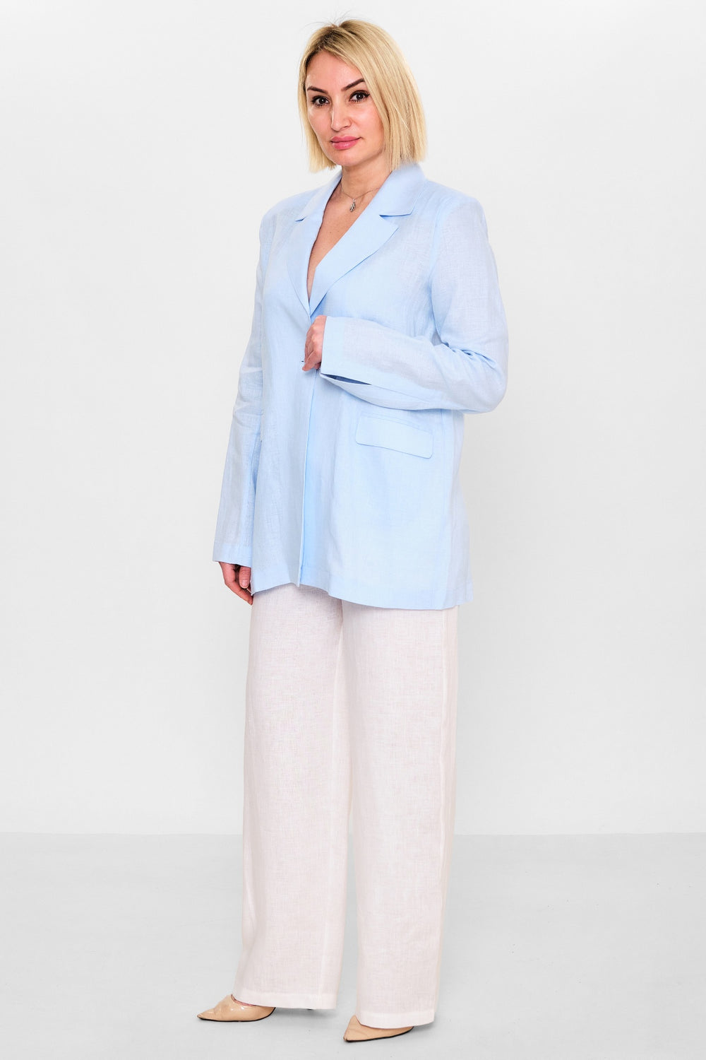 Salkim - Plus Size Jacket (SLK26Y46399) - 8690200155666