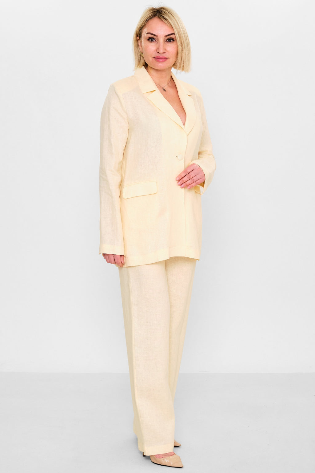 Salkim - Plus Size Jacket (SLK26Y46399) - 8690200155673