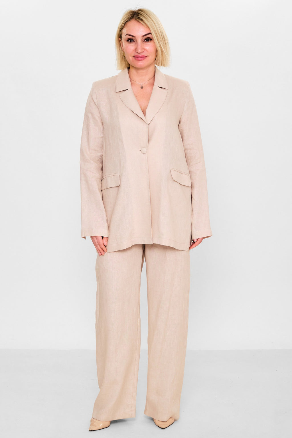 Salkim - Plus Size Jacket (SLK26Y46399) - 8690200155680