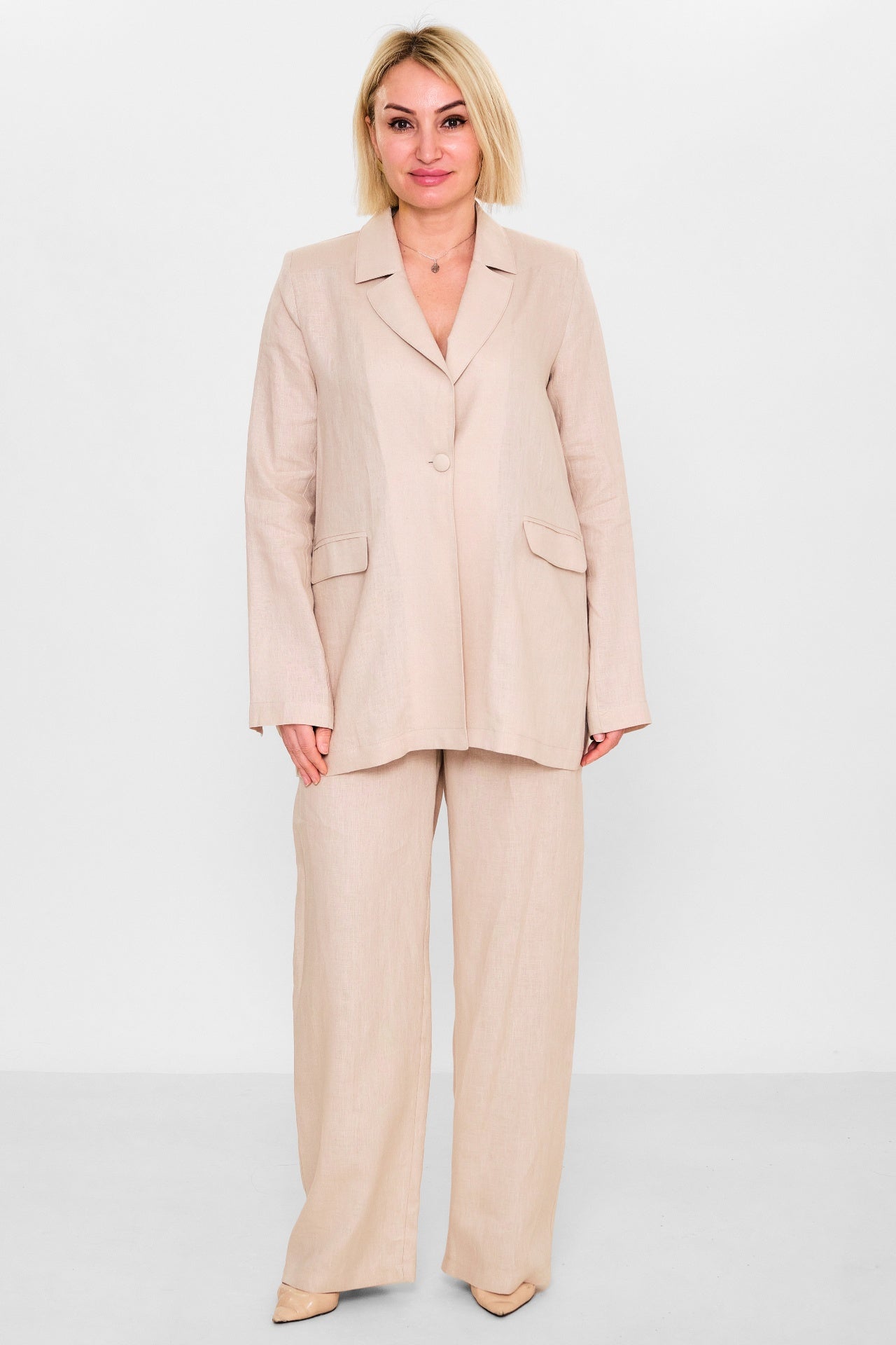 Salkim - Plus Size Jacket (SLK26Y46399) - 8690200155680