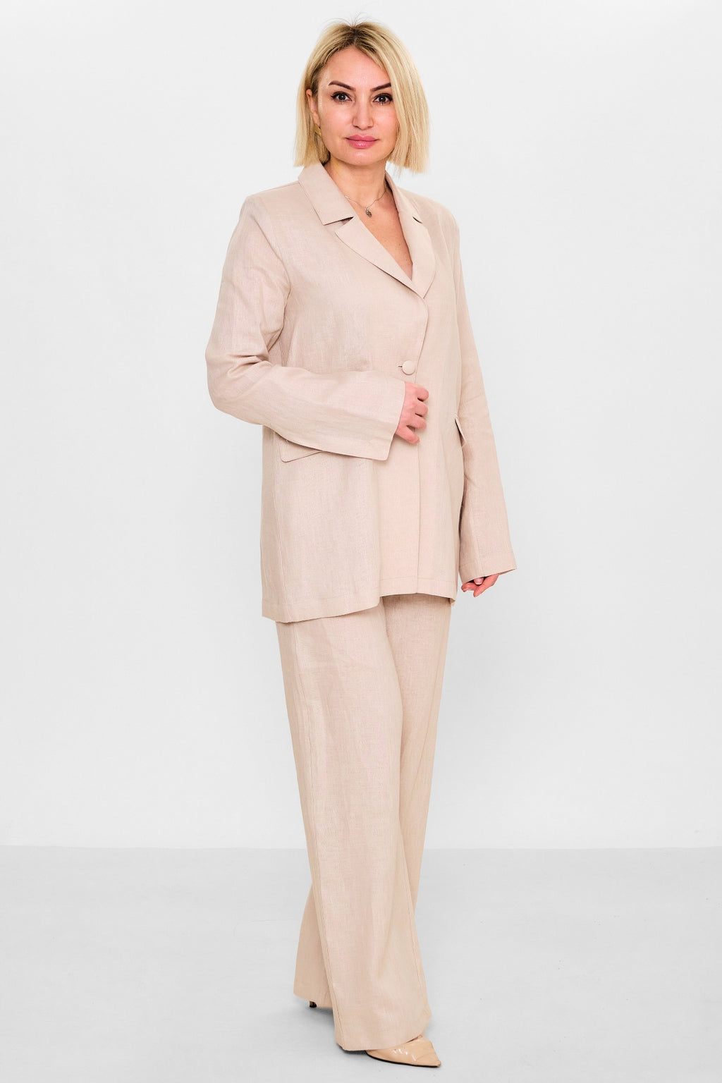 Salkim - Plus Size Jacket (SLK26Y46399) - 8690200155680