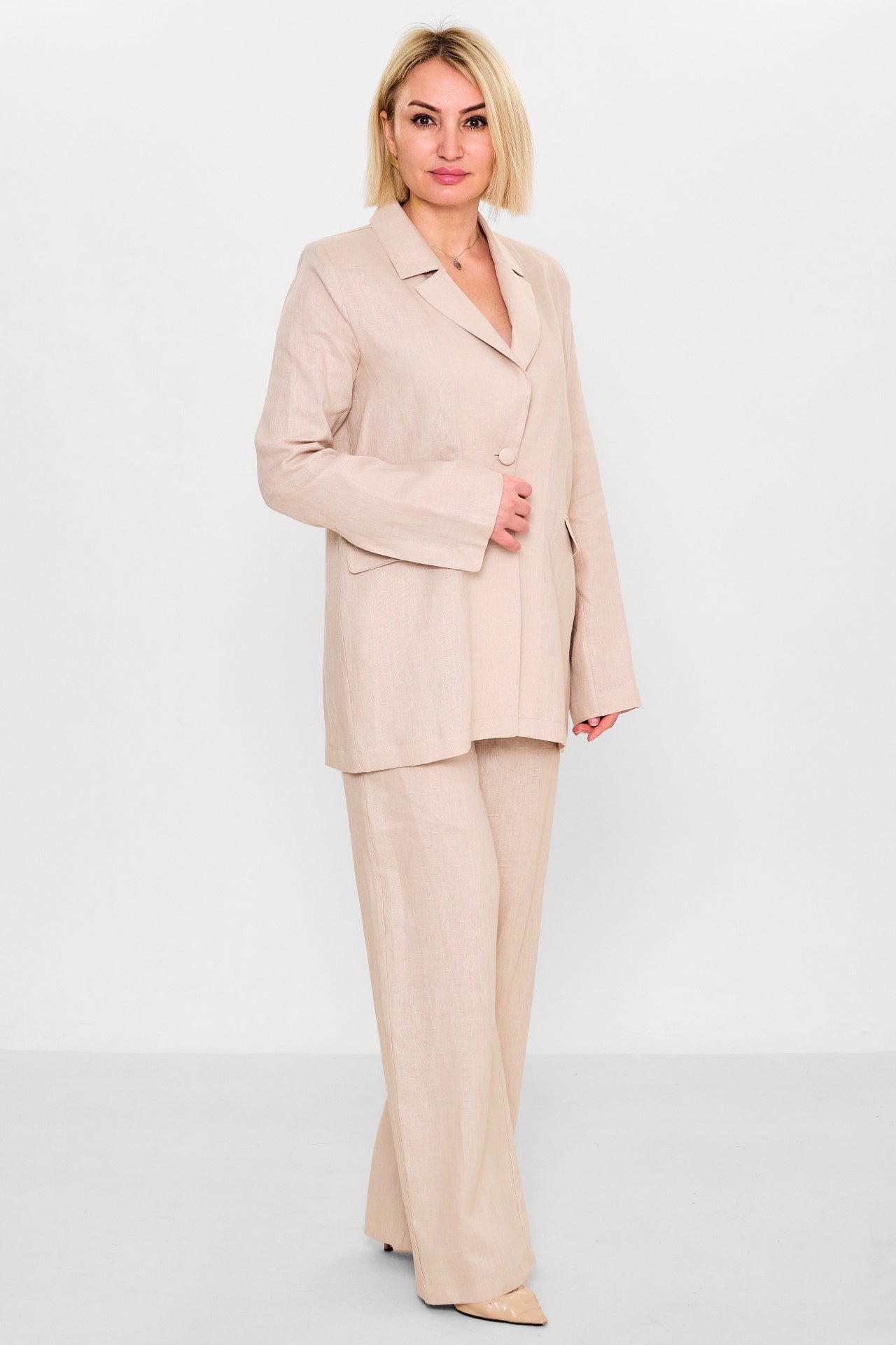 Salkim - Plus Size Jacket (SLK26Y46399) - 8690200155680