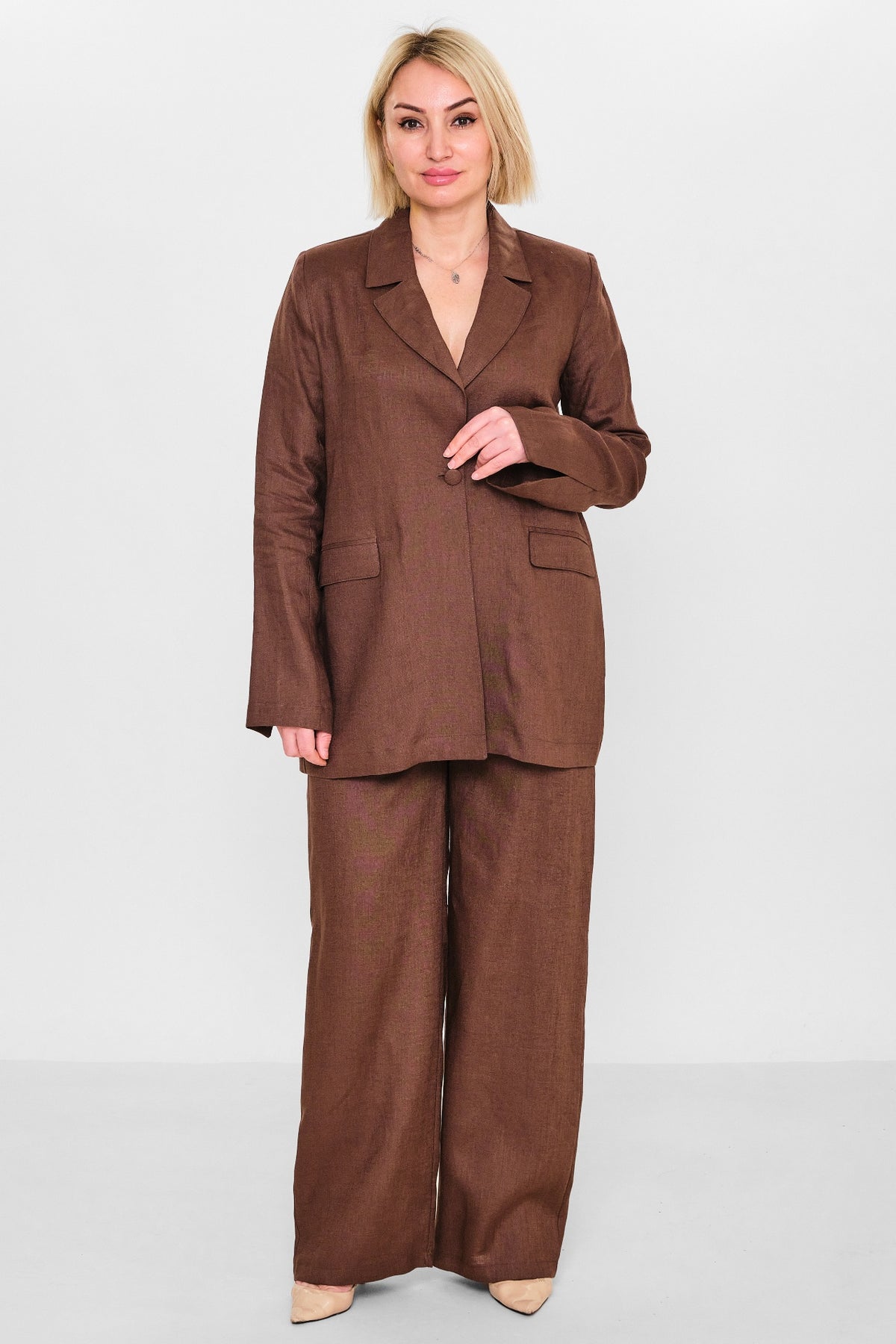 Salkim - Plus Size Jacket (SLK26Y46399) - 8690200155697