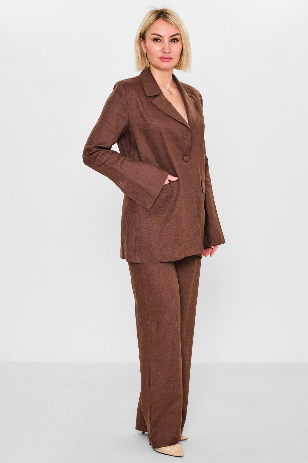 Salkim - Plus Size Jacket (SLK26Y46399) - 8690200155697