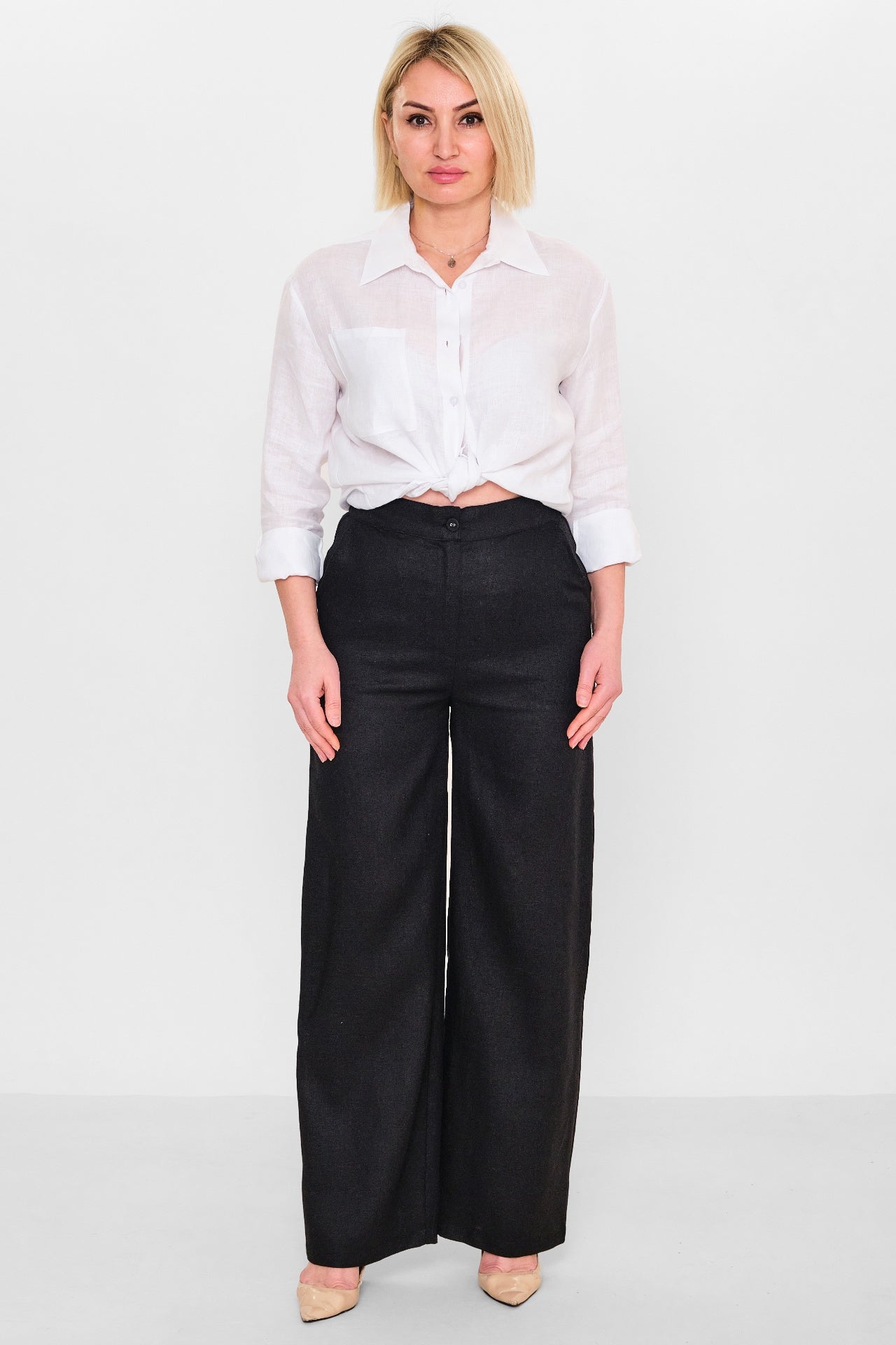 Salkim - Plus Size Trousers (SLK26Y56038) - 8690200155710