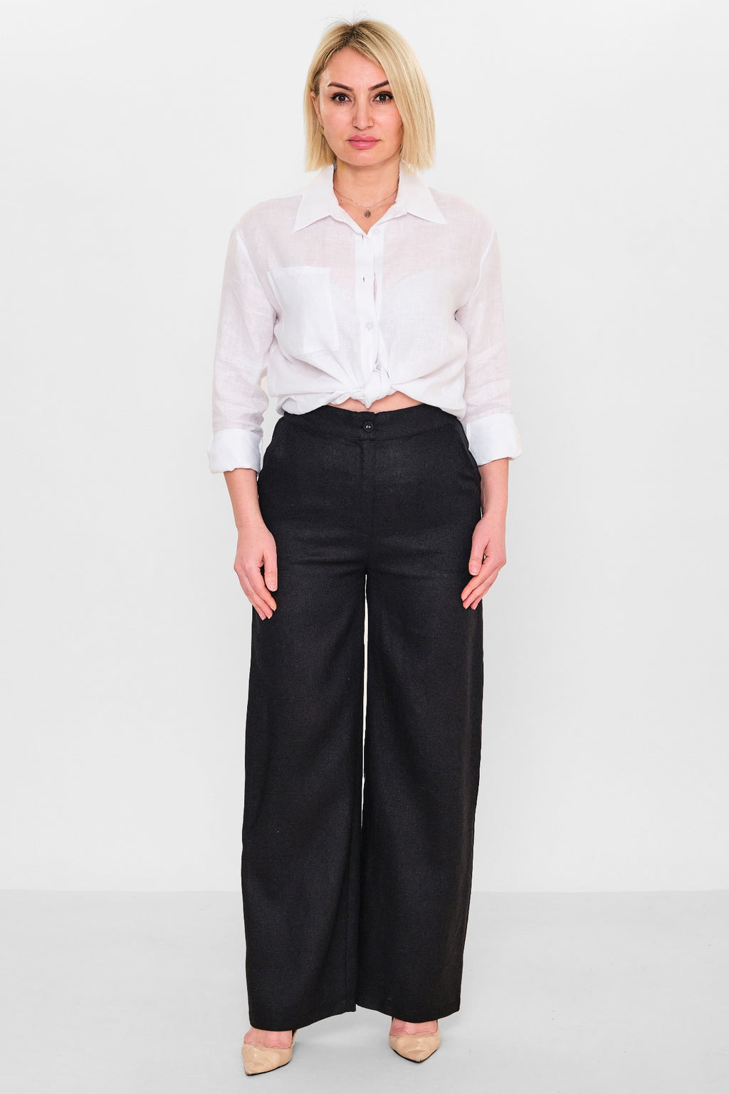 Salkim - Plus Size Trousers (SLK26Y56038) - 8690200155710