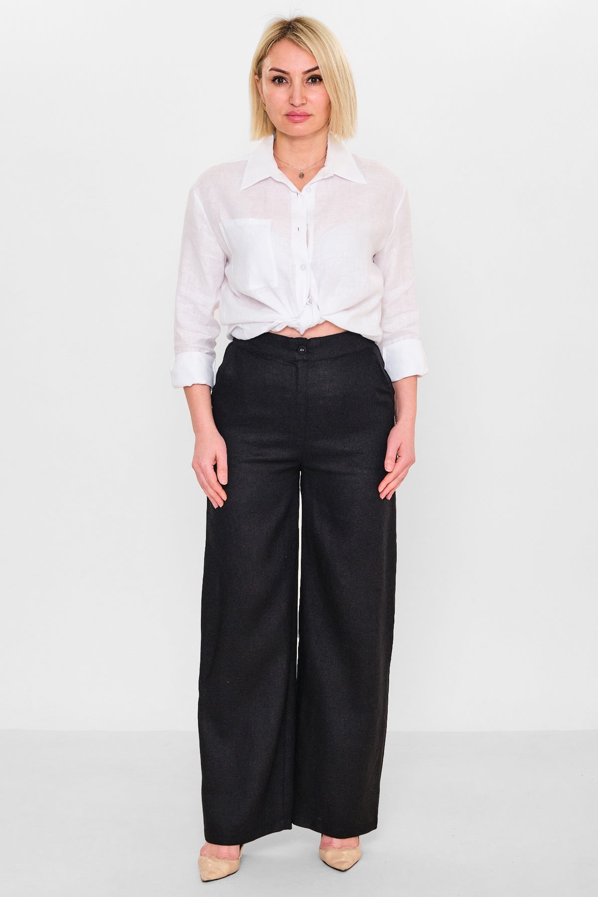 Salkim - Plus Size Trousers (SLK26Y56038) - 8690200155710