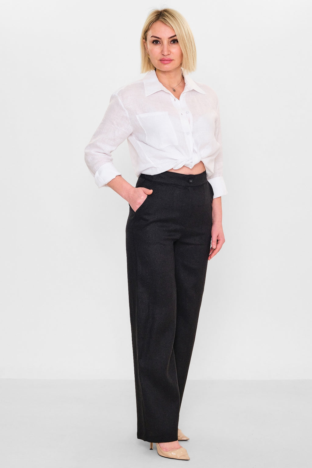 Salkim - Plus Size Trousers (SLK26Y56038) - 8690200155710