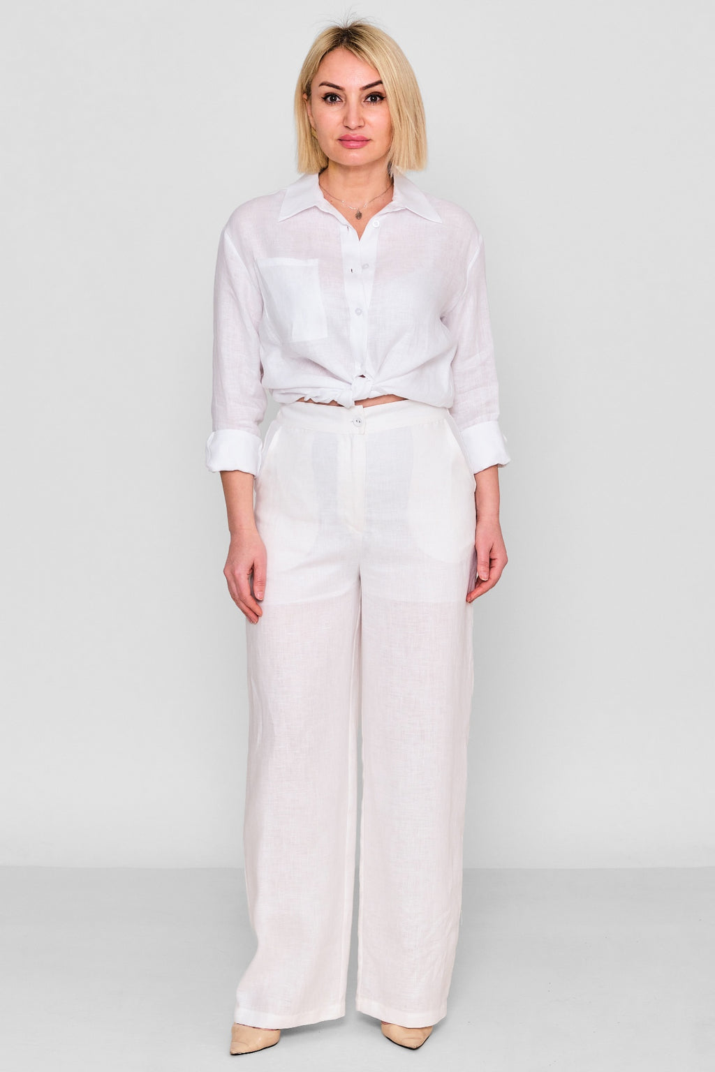 Salkim - Plus Size Trousers (SLK26Y56038) - 8690200155727