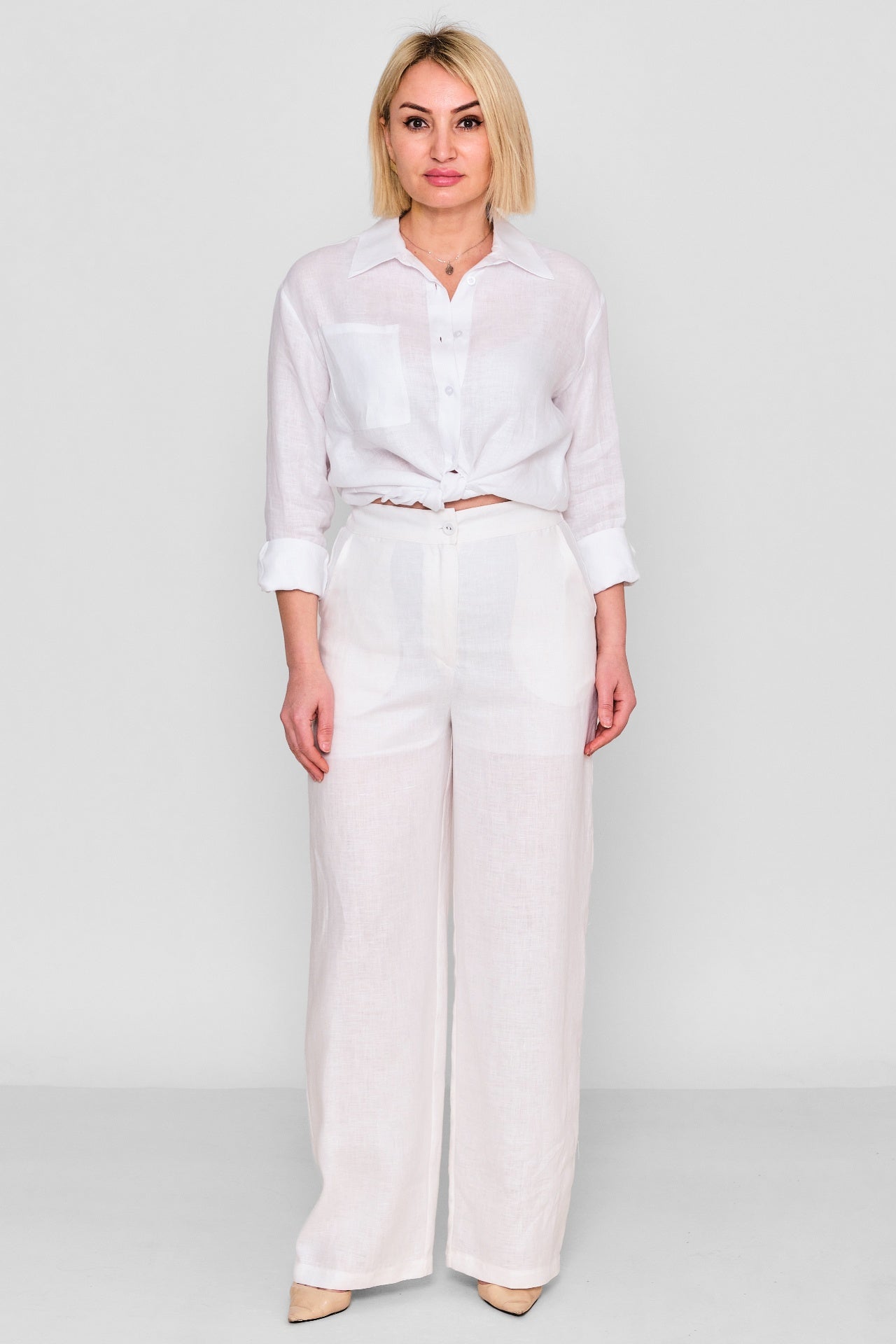 Salkim - Plus Size Trousers (SLK26Y56038) - 8690200155727