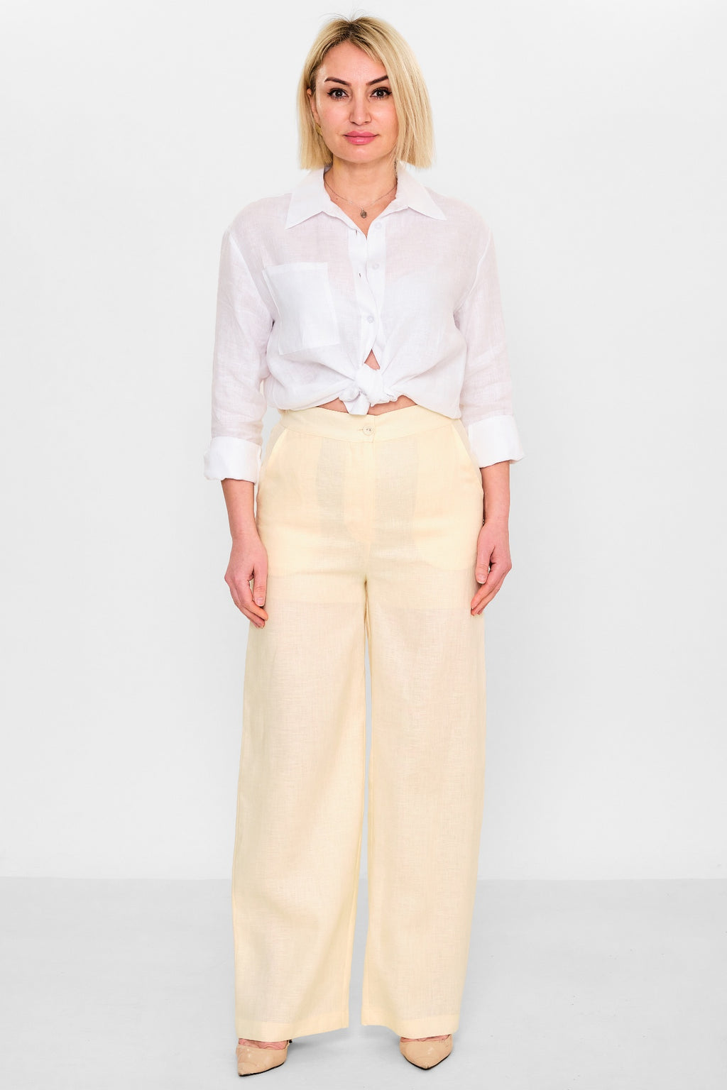 Salkim - Plus Size Trousers (SLK26Y56038) - 8690200155734