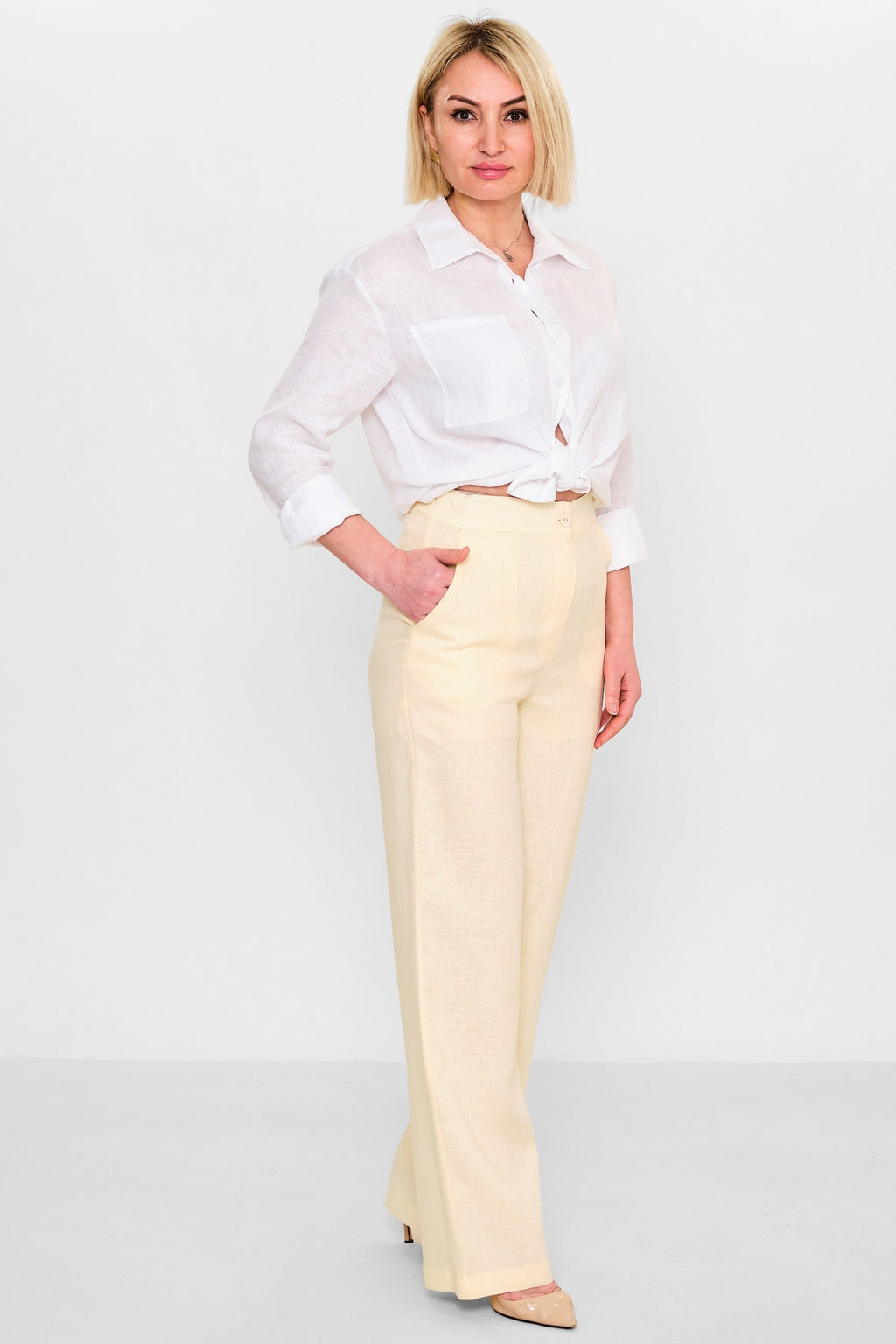 Salkim - Plus Size Trousers (SLK26Y56038) - 8690200155734
